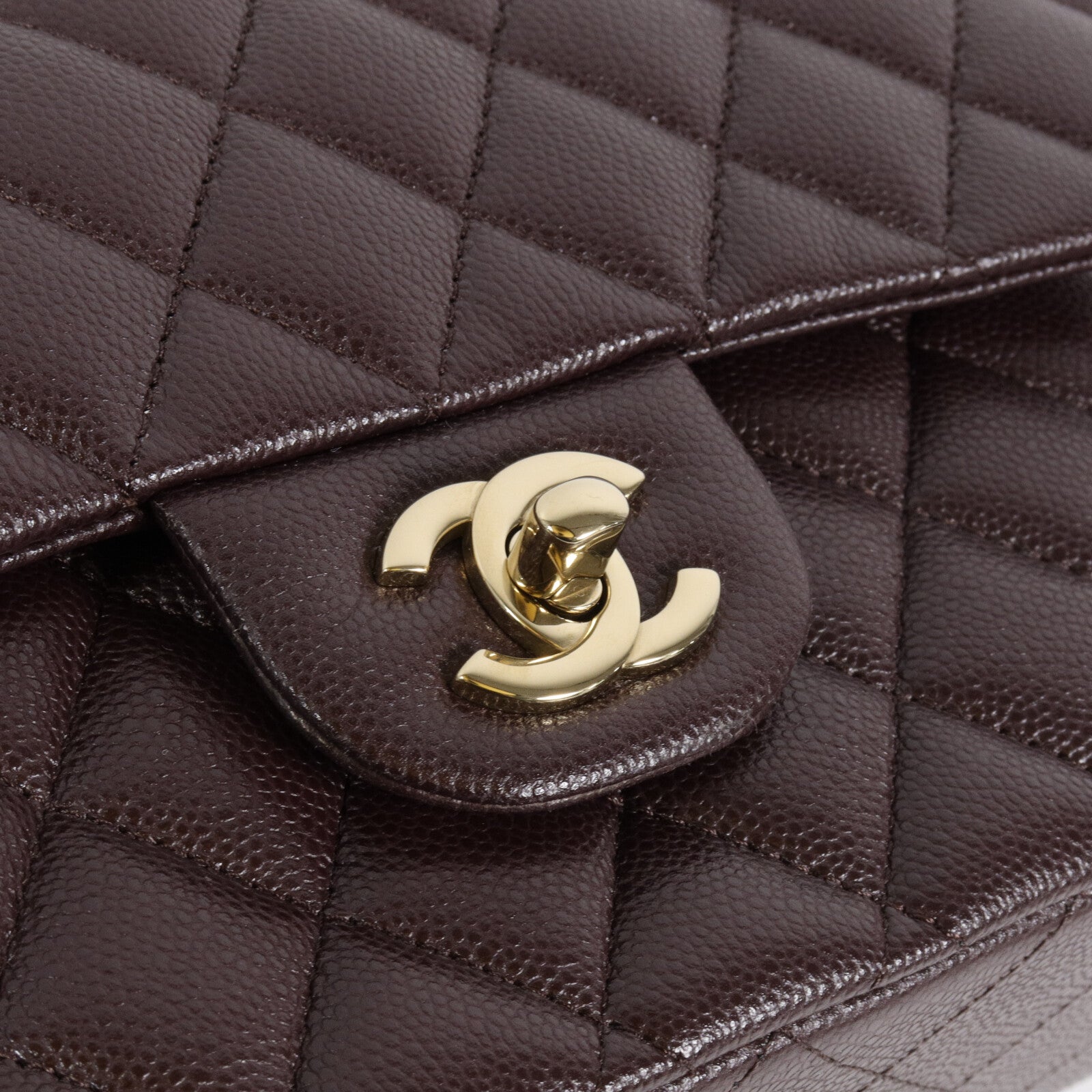 CHANEL 牛皮皮革Classic 25鏈帶肩背袋