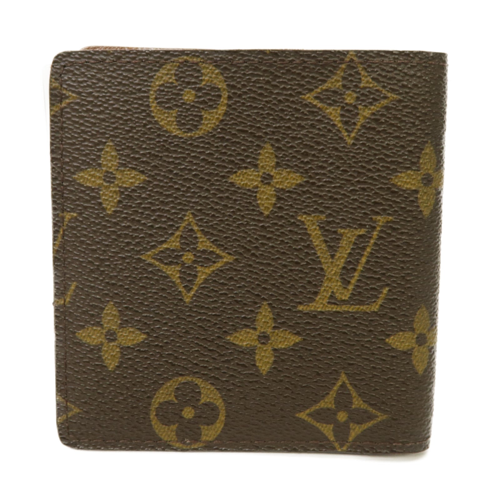 LOUIS VUITTON Monogram Wallet折叠钱包啡色