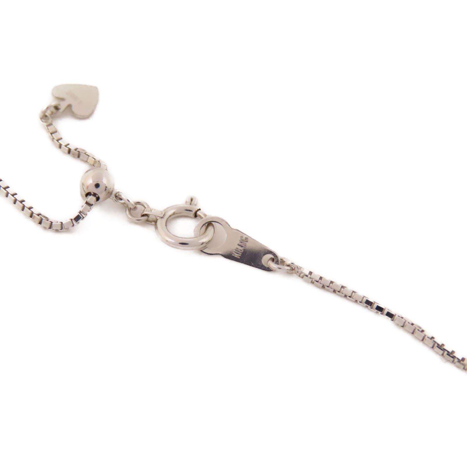 JEWELRY 18K白金/鑽石Diamond Necklace項鏈