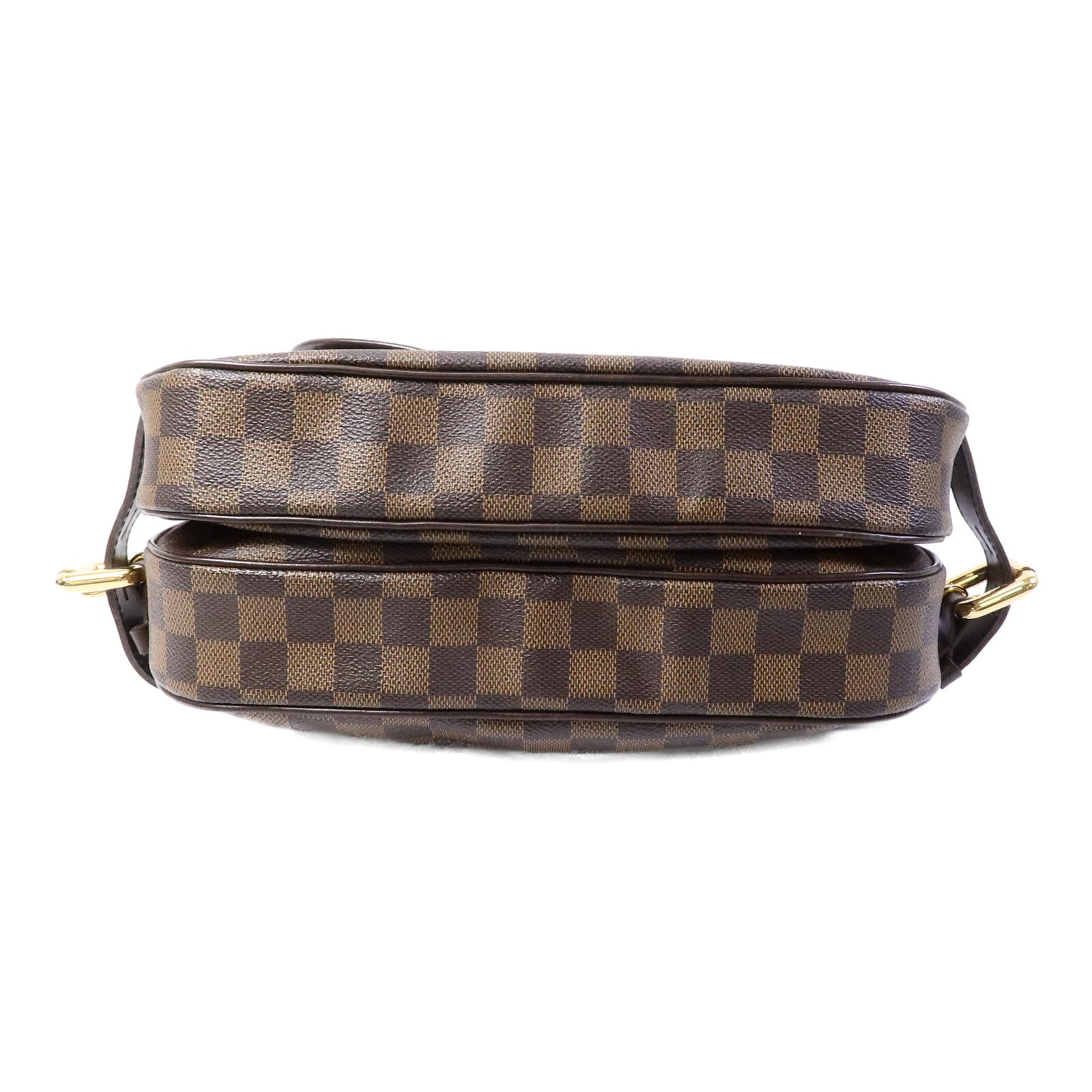 LOUIS VUITTON Damier Highbury金扣肩背袋