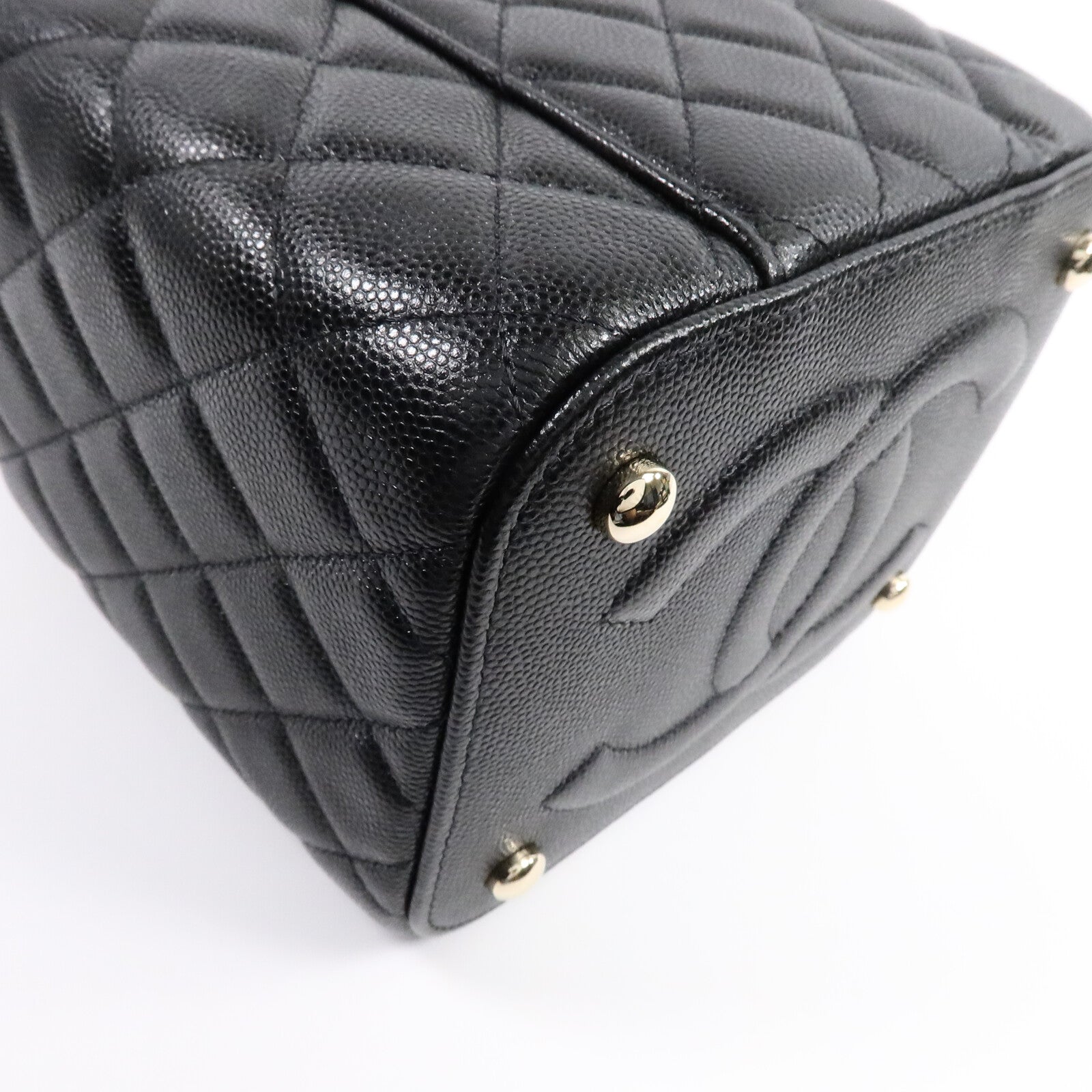 CHANEL 牛皮皮革Vanity Case