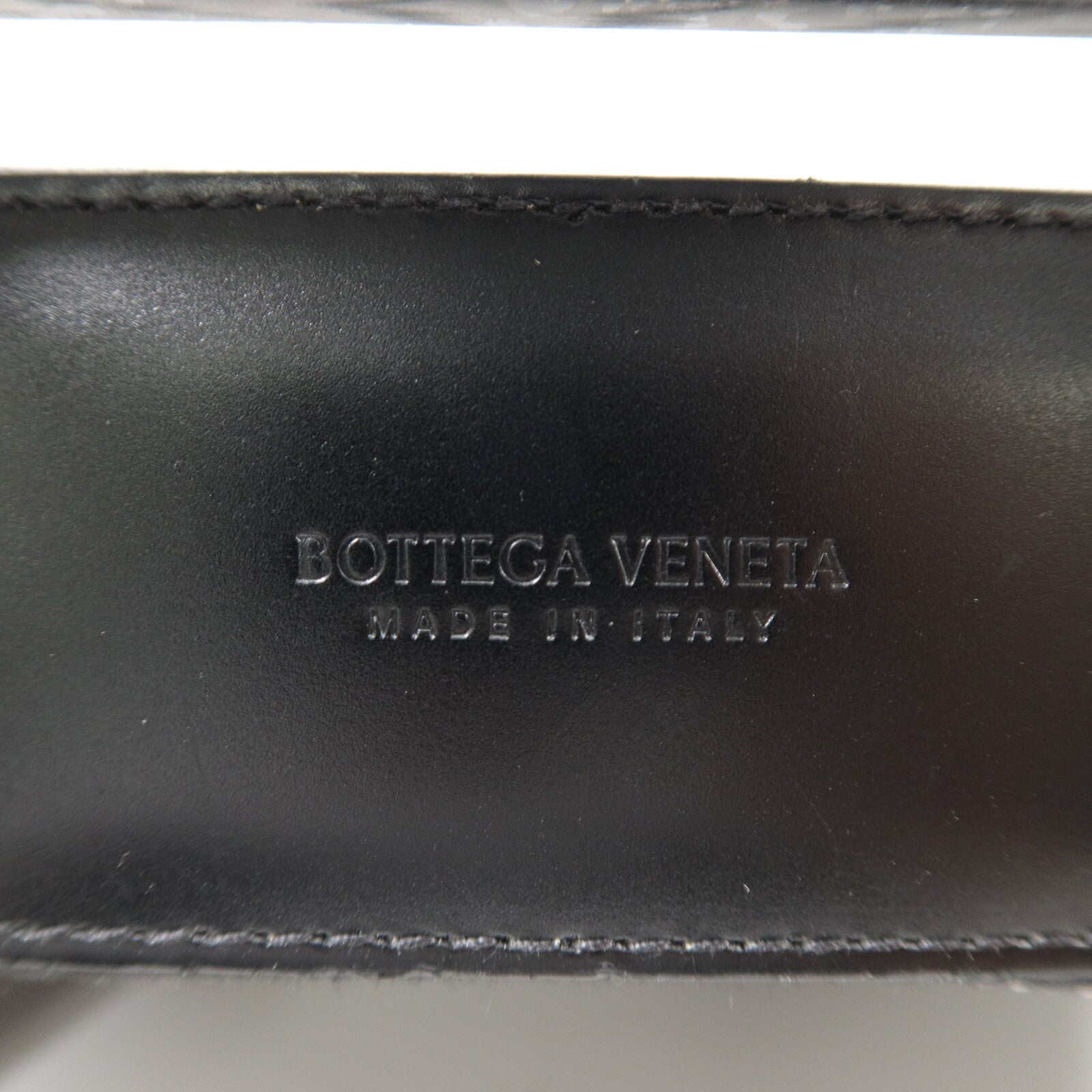 BOTTEGA VENETA 織紋皮革Cassette Briefcase肩背袋