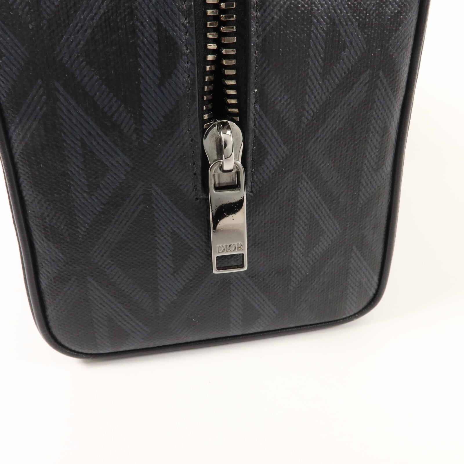 Dior 塗層帆布Lingot Toiletry Pouch手拿包