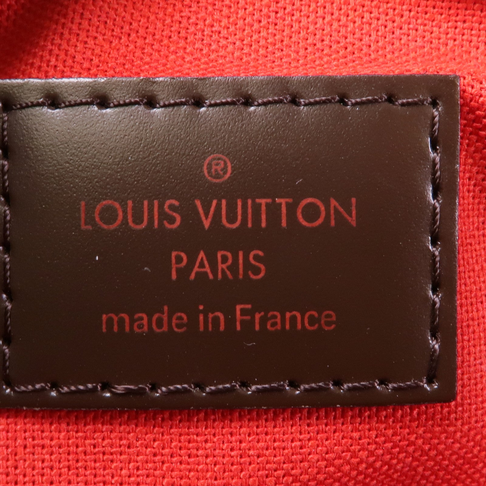 LOUIS VUITTON Damier Verona PM金扣肩背袋