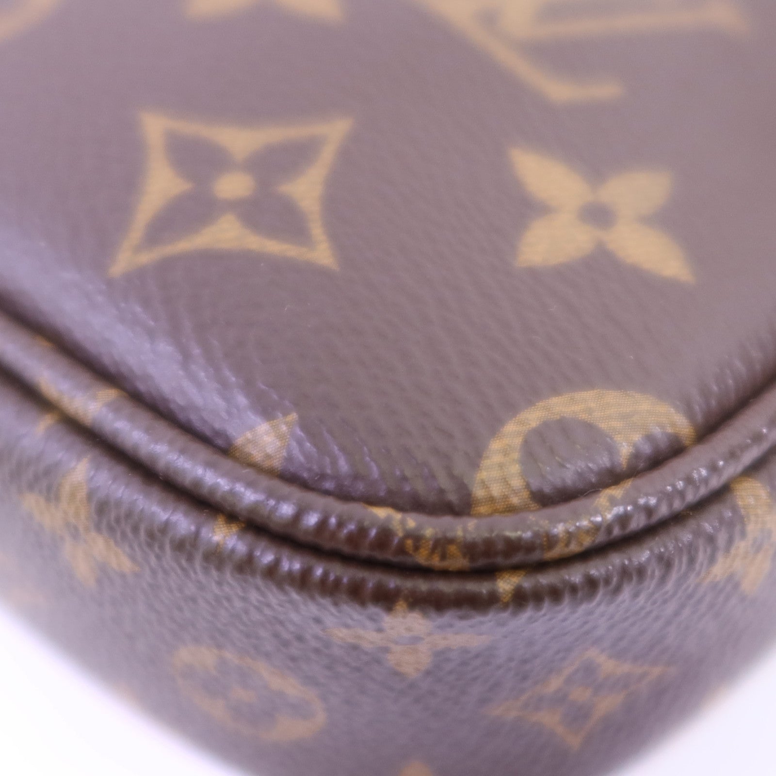 LOUIS VUITTON Monogram Multi Pochette Accessoires金扣手挽肩背兩用袋