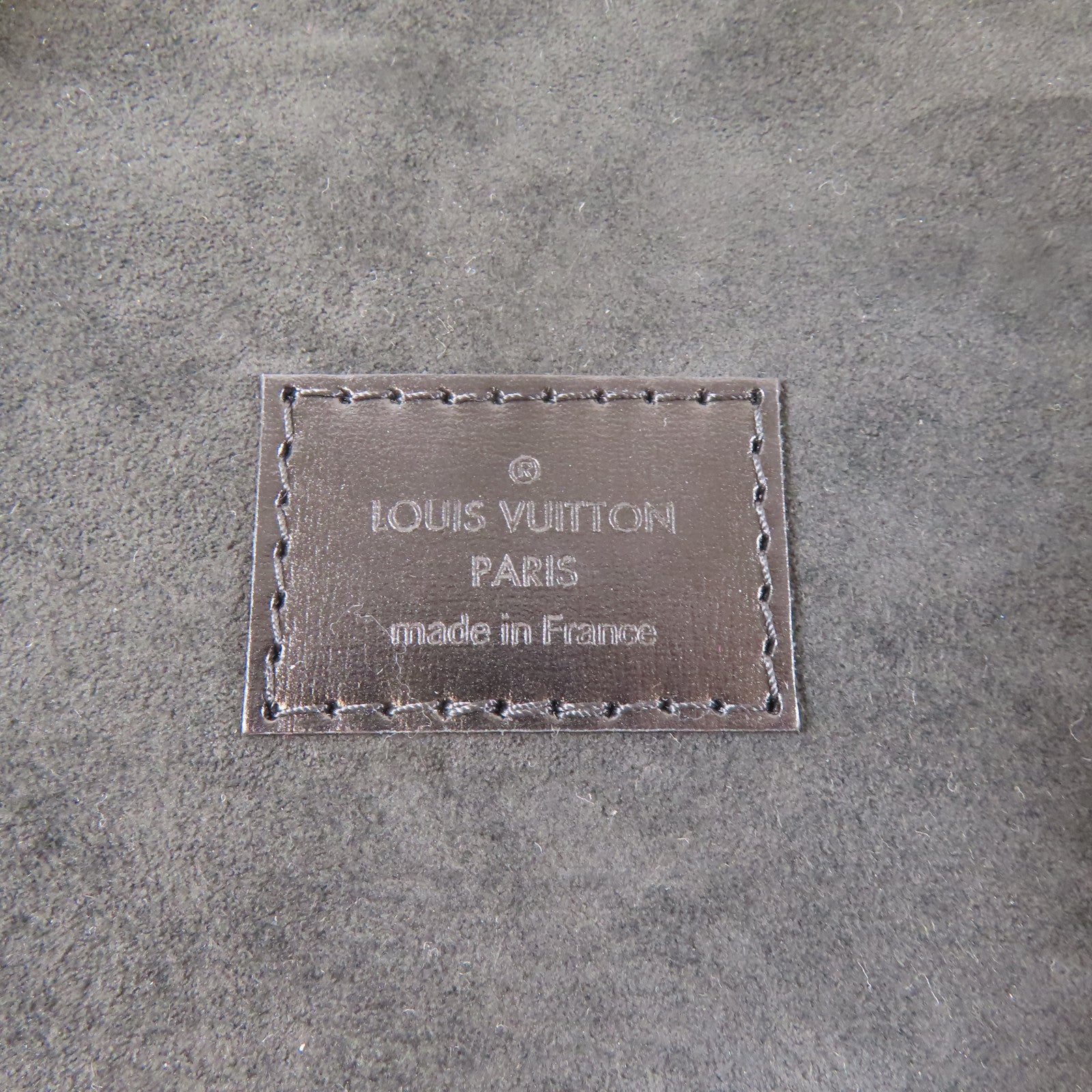 LOUIS VUITTON Monogram Reverse Cannes金扣手挽肩背兩用袋啡色