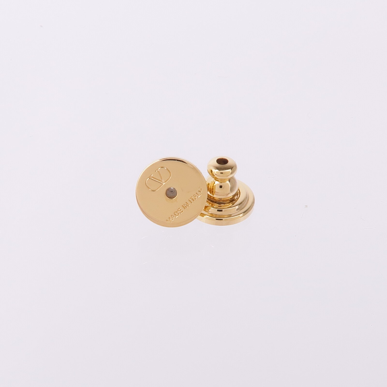 Valentino PVC/金屬Earrings耳環