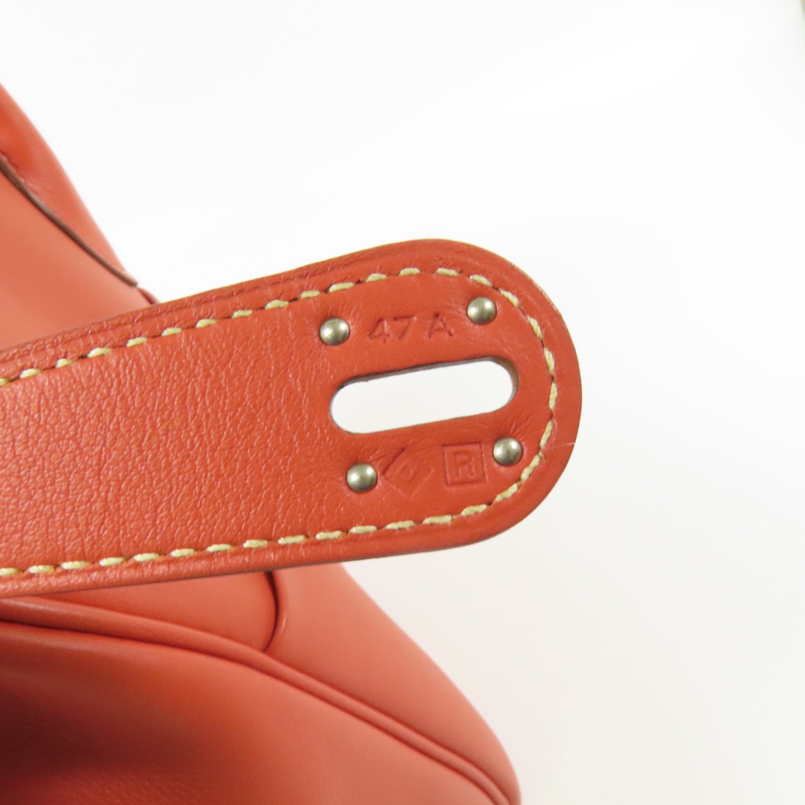 HERMES Swift皮革Lindy 30銀扣手挽肩背兩用袋Rose Jaipur