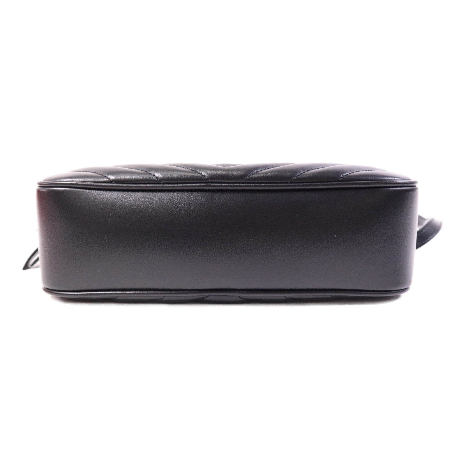 SAINT LAURENT 牛皮皮革Lou Camera Bag金扣肩背袋