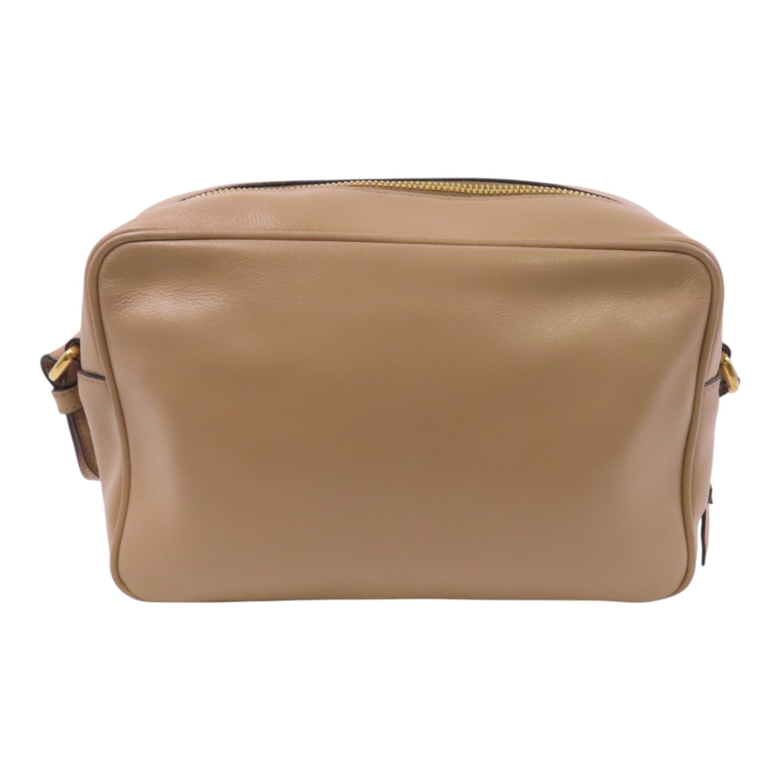 PRADA 牛皮皮革Camera Bag金扣件肩背袋