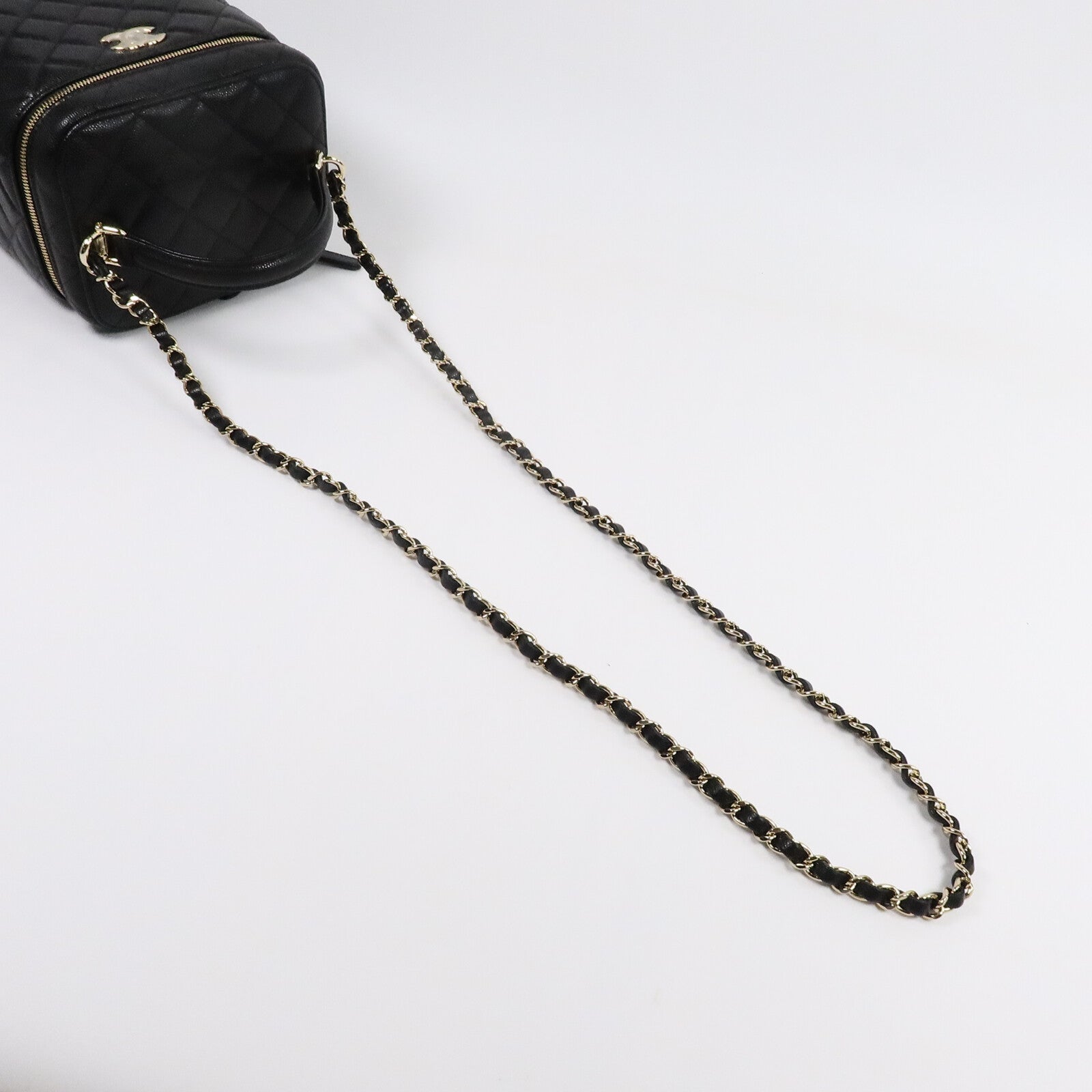 CHANEL 牛皮皮革Vanity Case