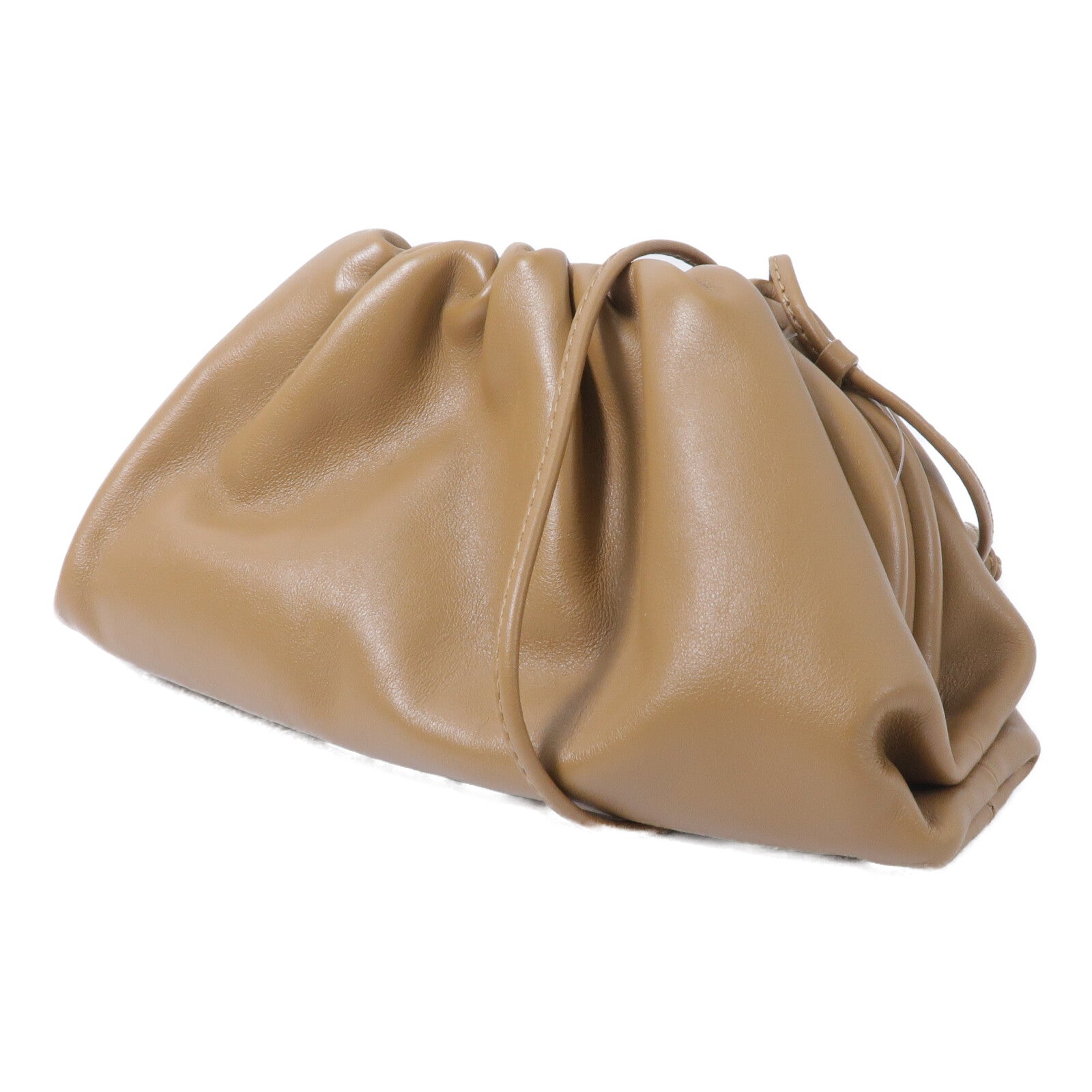 BOTTEGA VENETA 牛皮皮革Mini Pouch Bag肩背袋