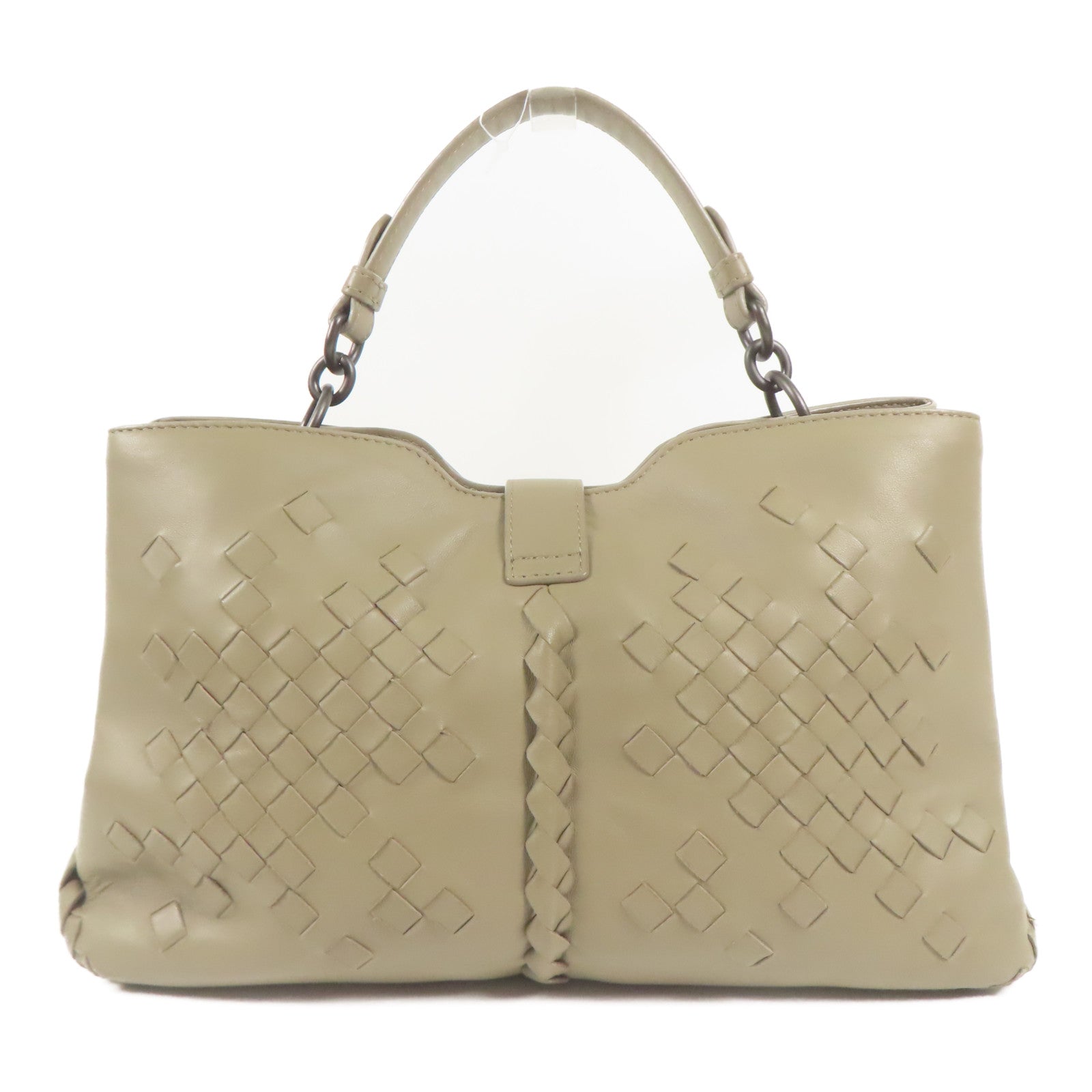 BOTTEGA VENETA 羊皮皮革Shoulder Bag手挽肩背兩用袋