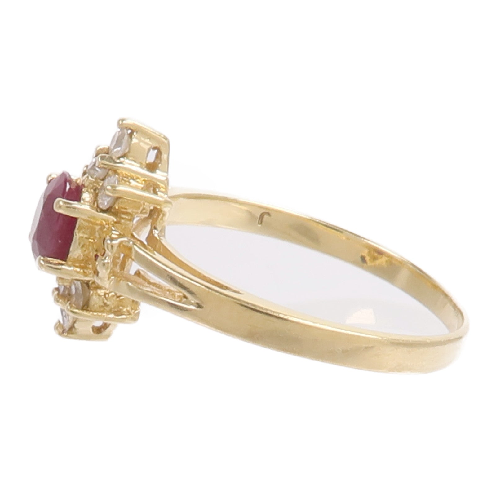 JEWELRY 18K黃金Color Stone Ring彩色寶石戒指