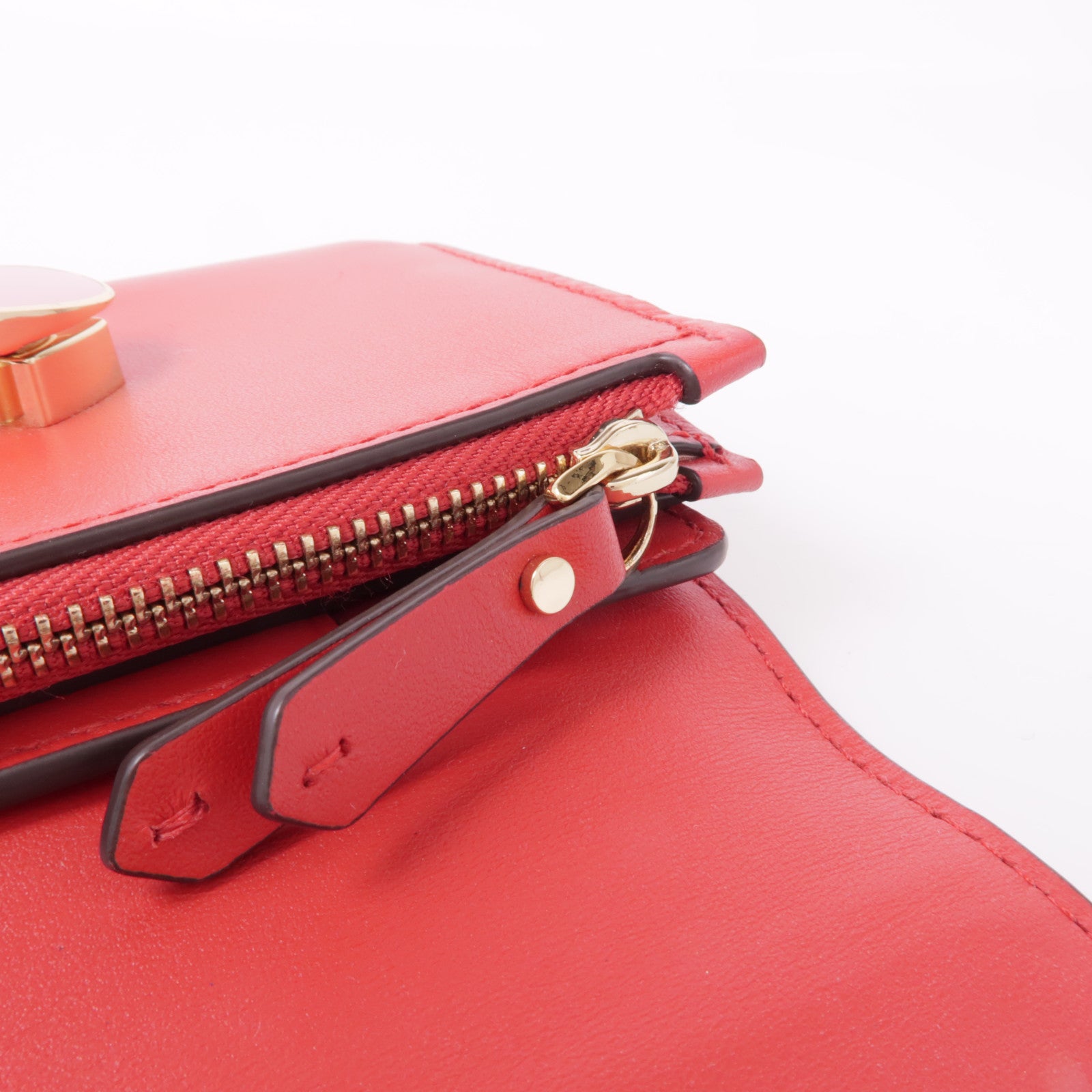 Kate Spade 【激減優惠】牛皮皮革Wallet金扣錢包