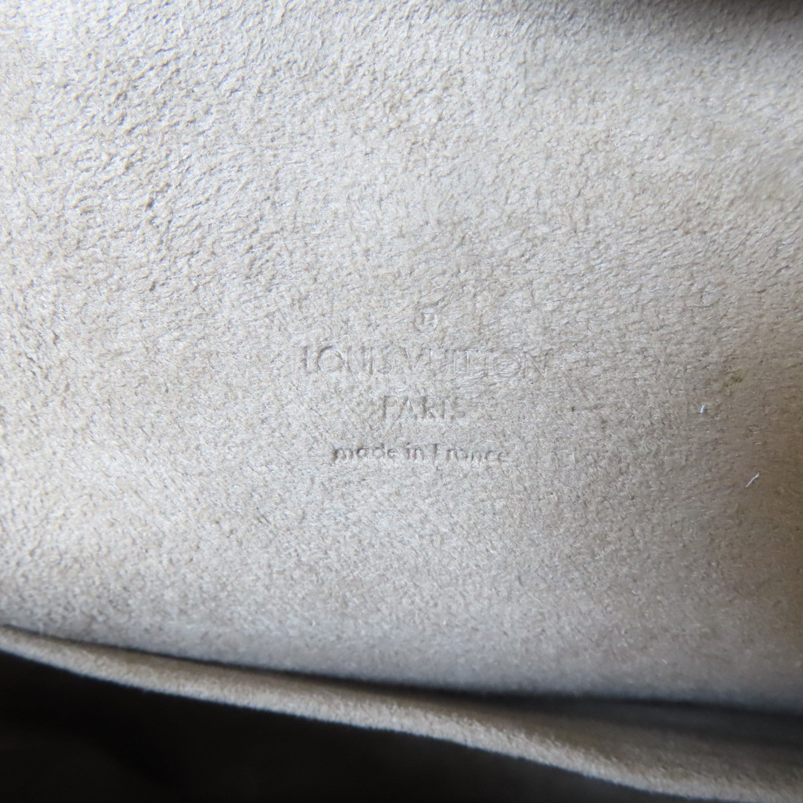 LOUIS VUITTON Monogram Multicolore Trouville金扣手挽袋黑色/彩色