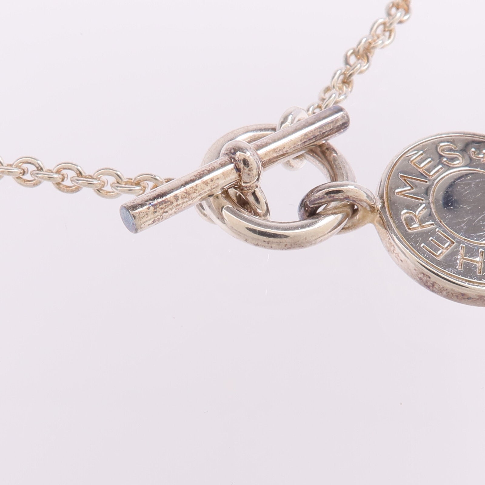 HERMES 【激減優惠】925純銀Amulettes Ex-Libris Pendant項鍊