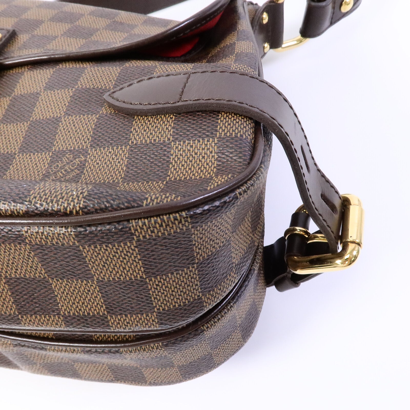 LOUIS VUITTON Damier Highbury金扣肩背袋