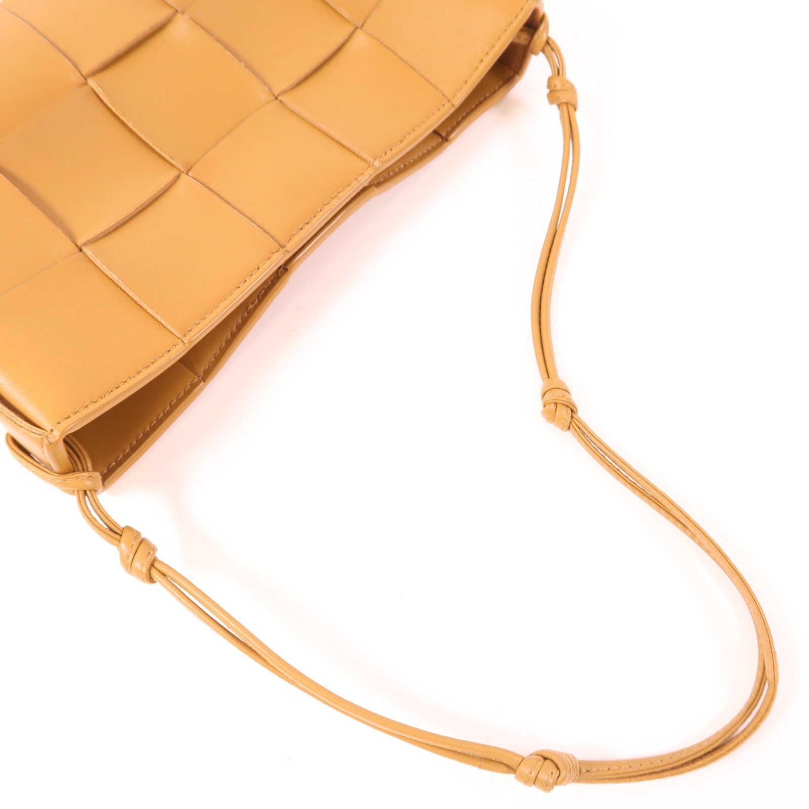 BOTTEGA VENETA 羊皮皮革Hand Bag手挽袋