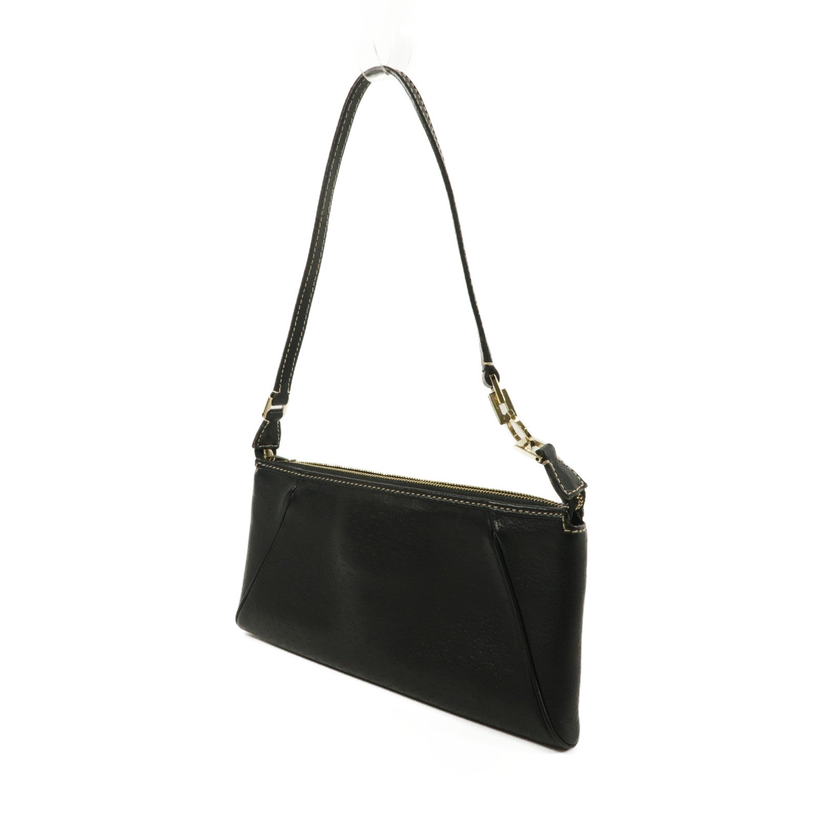 Salvatore Ferragamo 牛皮皮革Shoulder Bag肩背袋