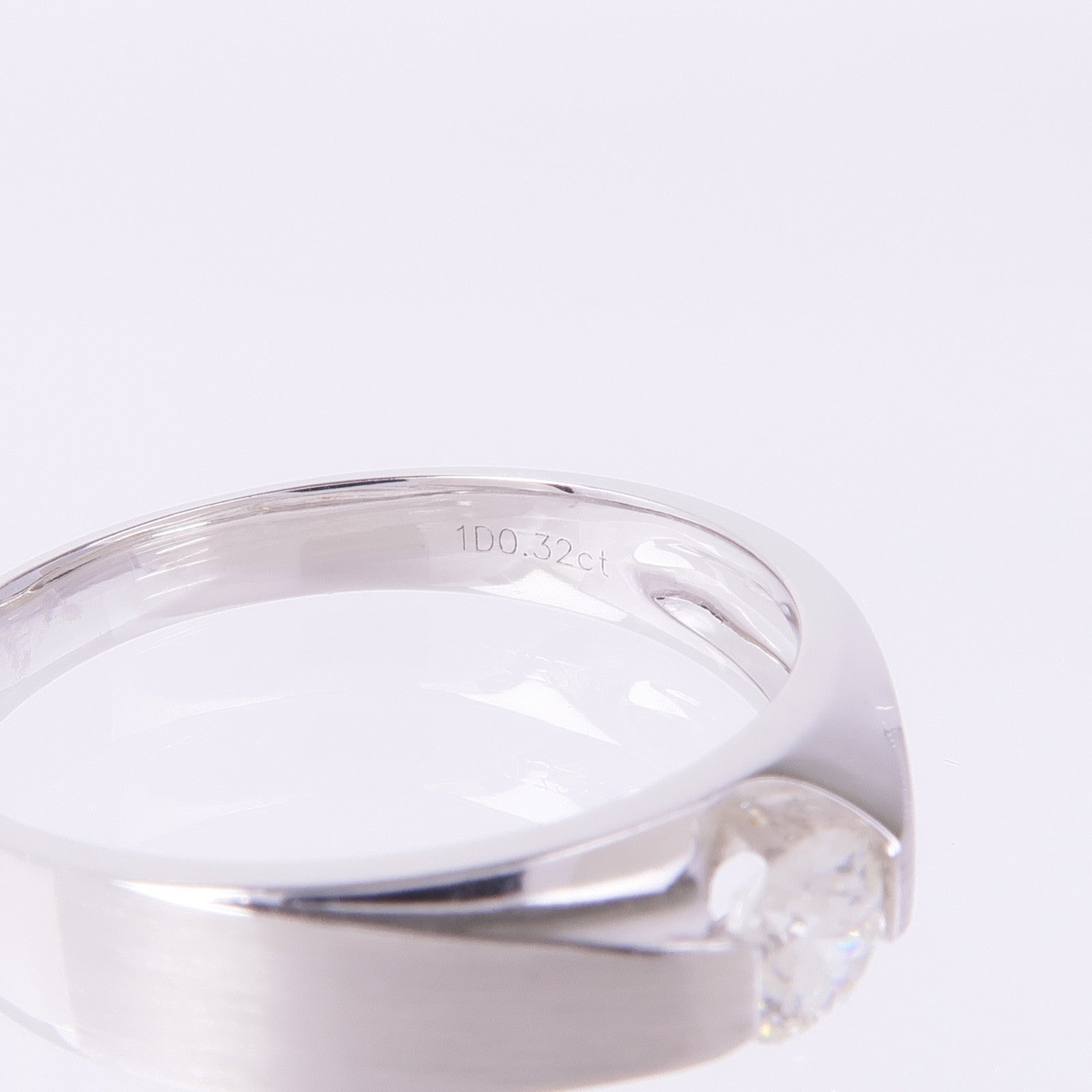 JEWELRY 18K白金Diamond Ring鑽石戒指US#9