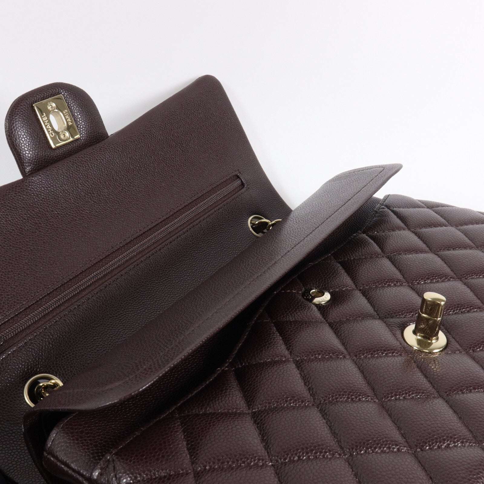 CHANEL 牛皮皮革Classic 25鏈帶肩背袋