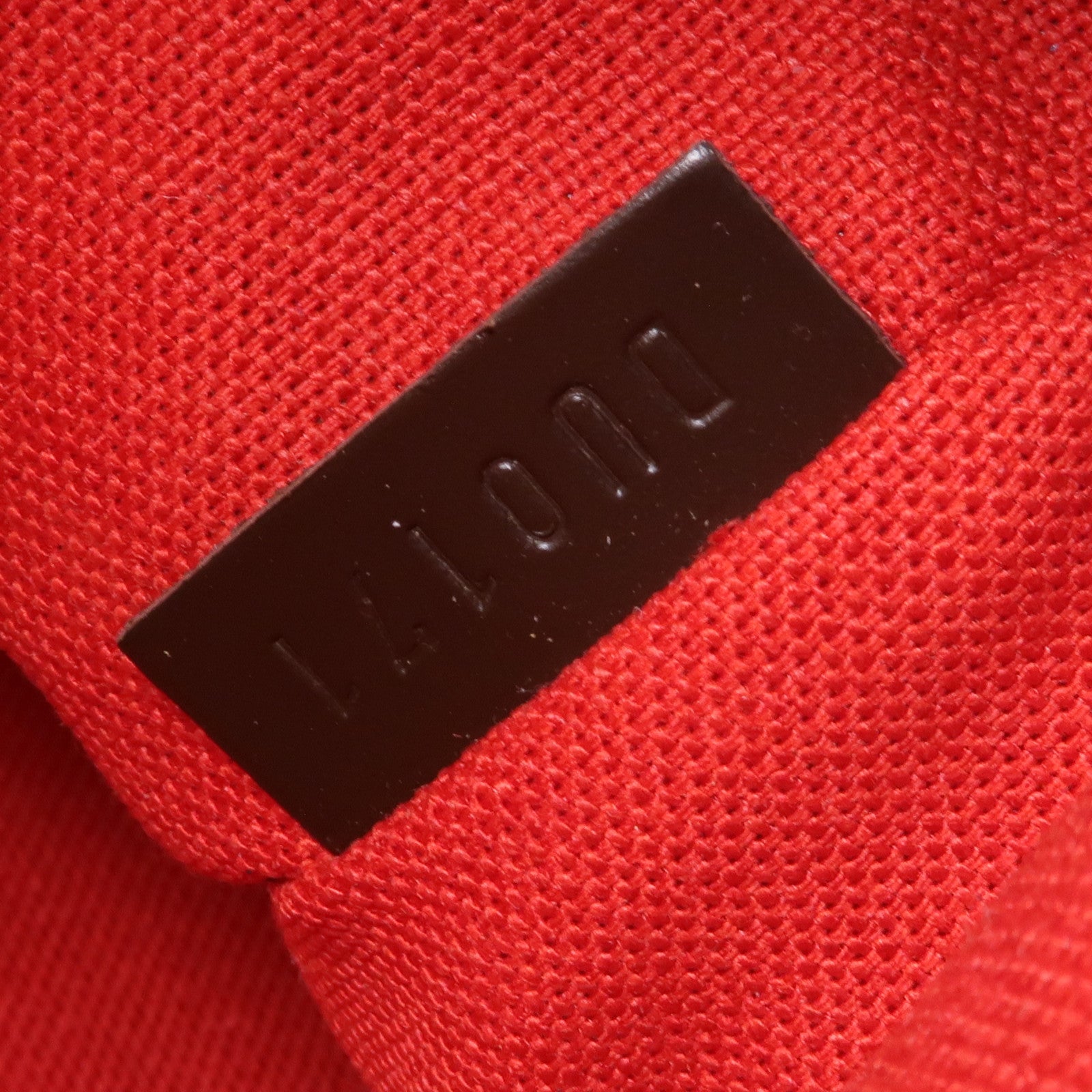 LOUIS VUITTON Damier Verona PM金扣肩背袋