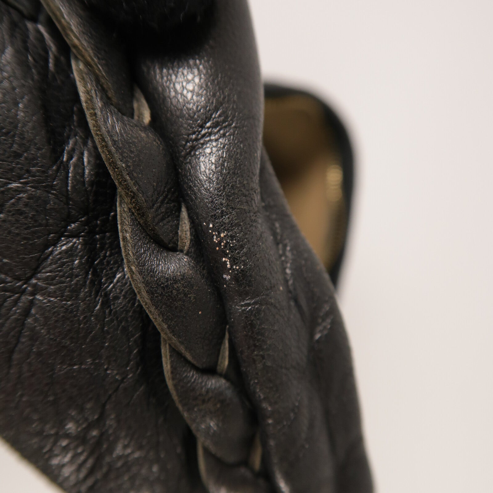 BOTTEGA VENETA 羊皮皮革Hobo Bag手挽袋