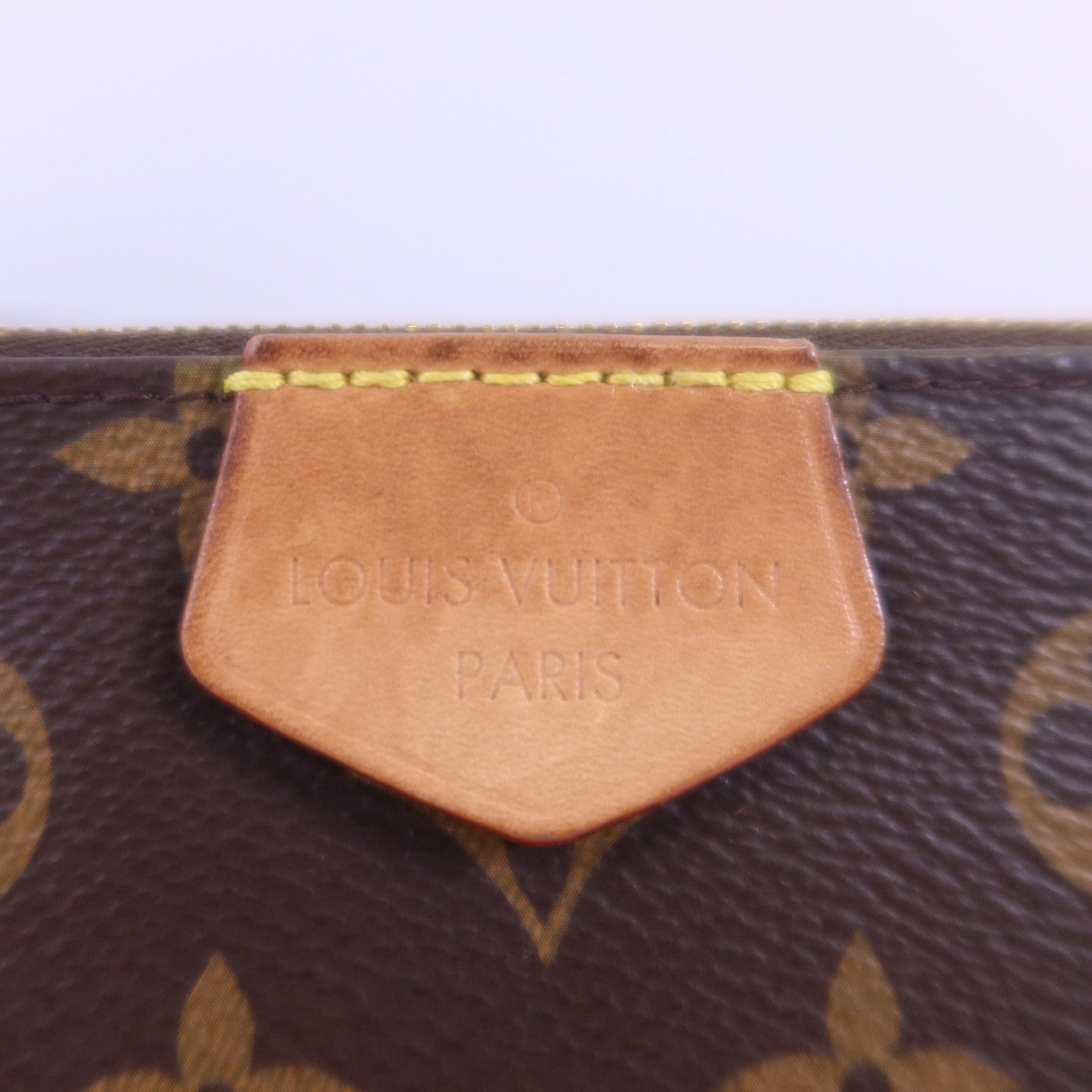 LOUIS VUITTON Monogram Multi Pochette Accessoires金扣手挽肩背兩用袋