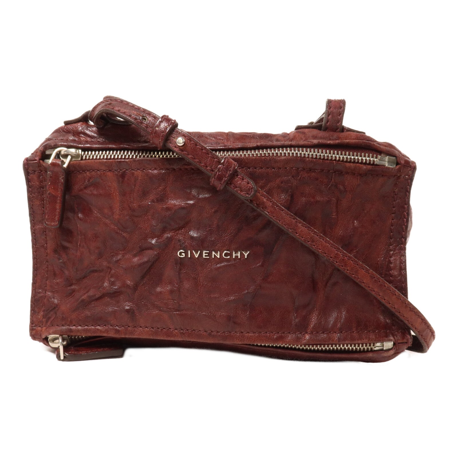 GIVENCHY 牛皮皮革Pandora Mini肩背袋