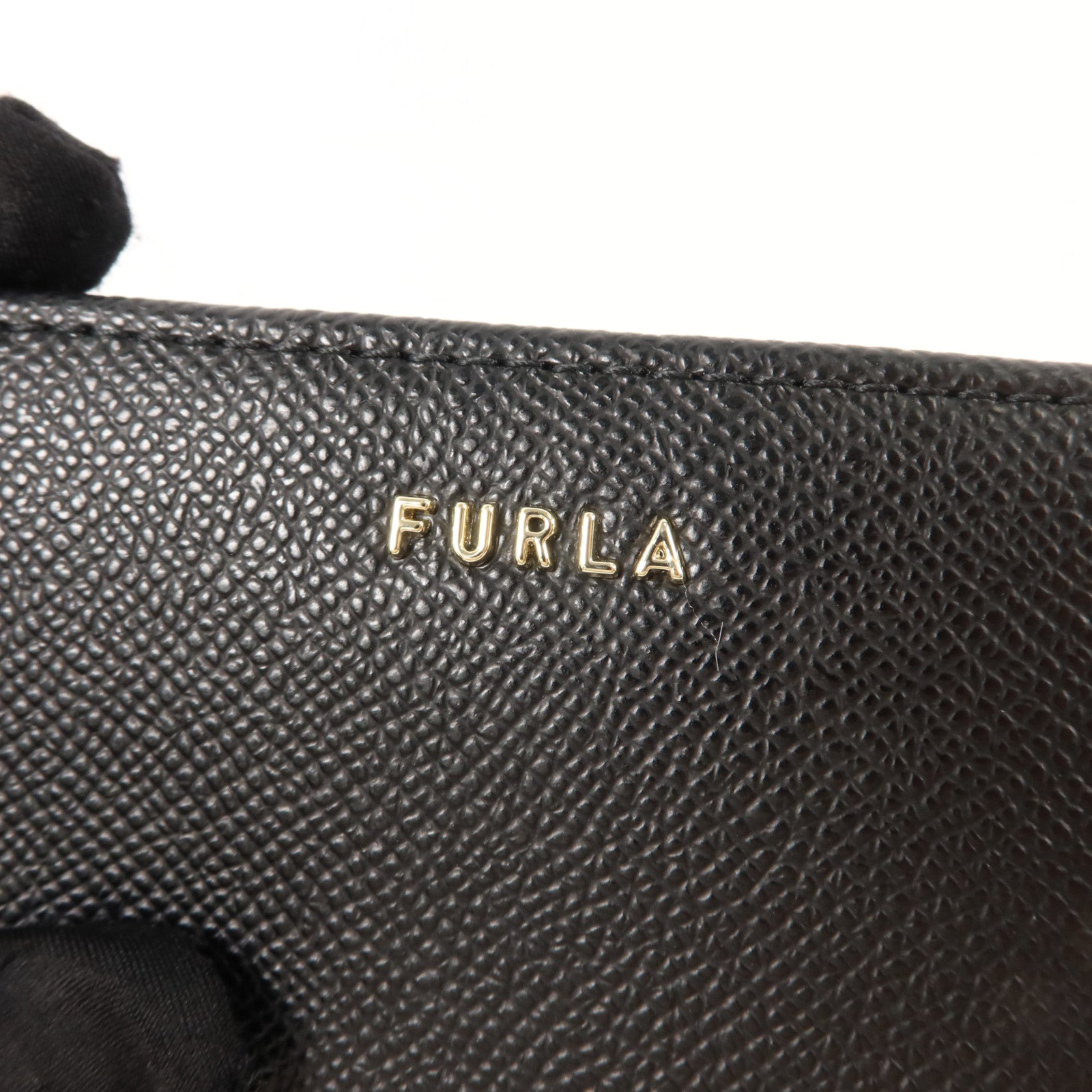 Furla Saffiano皮革Bifold Wallet錢包