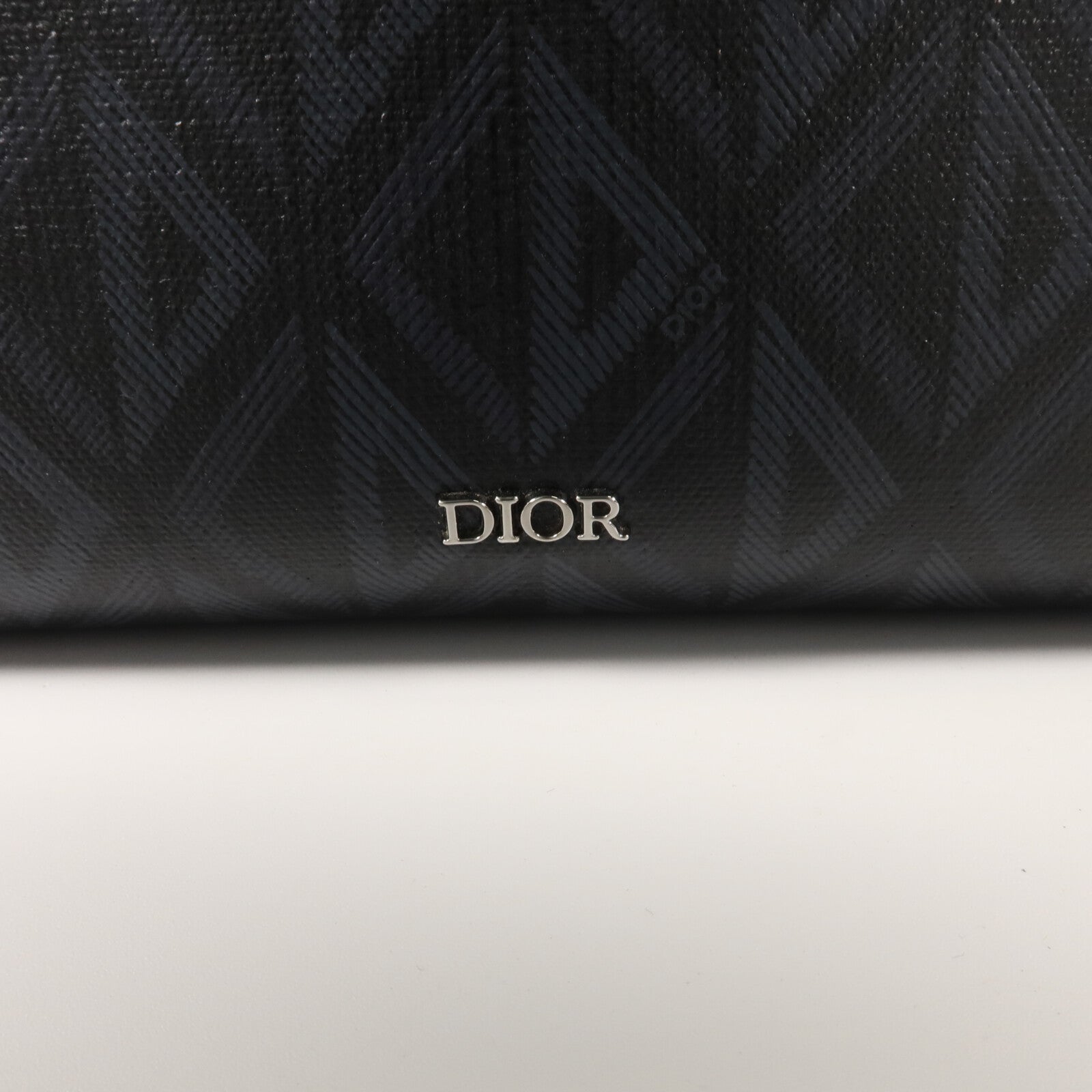 Dior 塗層帆布Lingot Toiletry Pouch手拿包