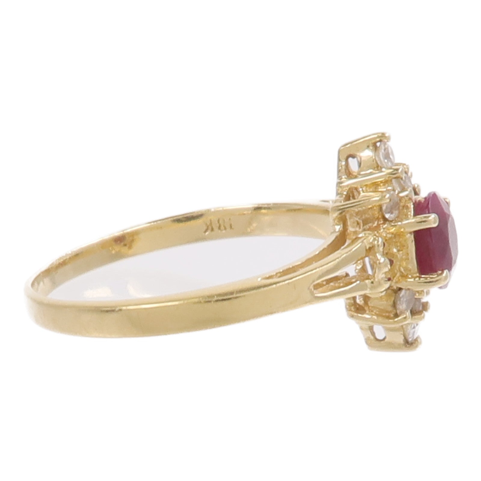 JEWELRY 18K黃金Color Stone Ring彩色寶石戒指