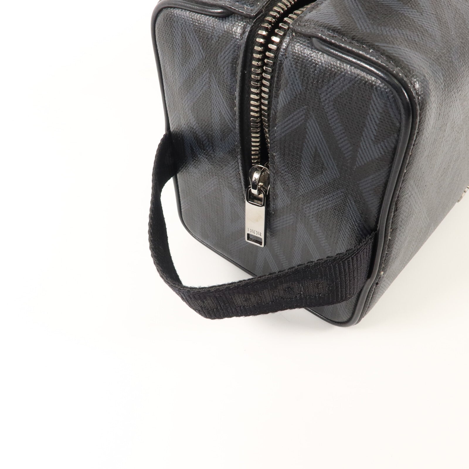 Dior 塗層帆布Lingot Toiletry Pouch手拿包