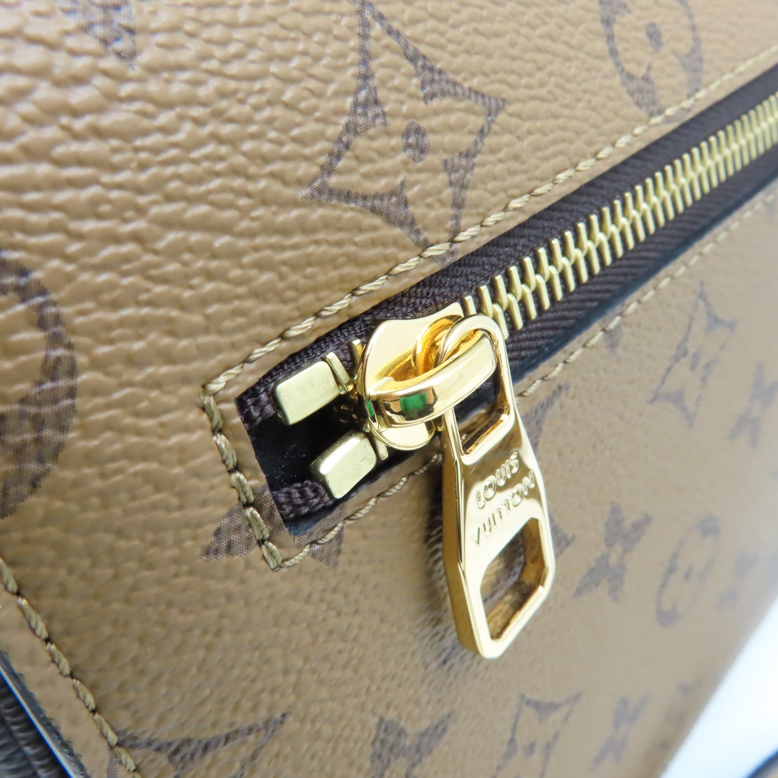 LOUIS VUITTON Monogram Pochette Metis 2Way Shoulder Bag金扣手挽肩背兩用袋啡色
