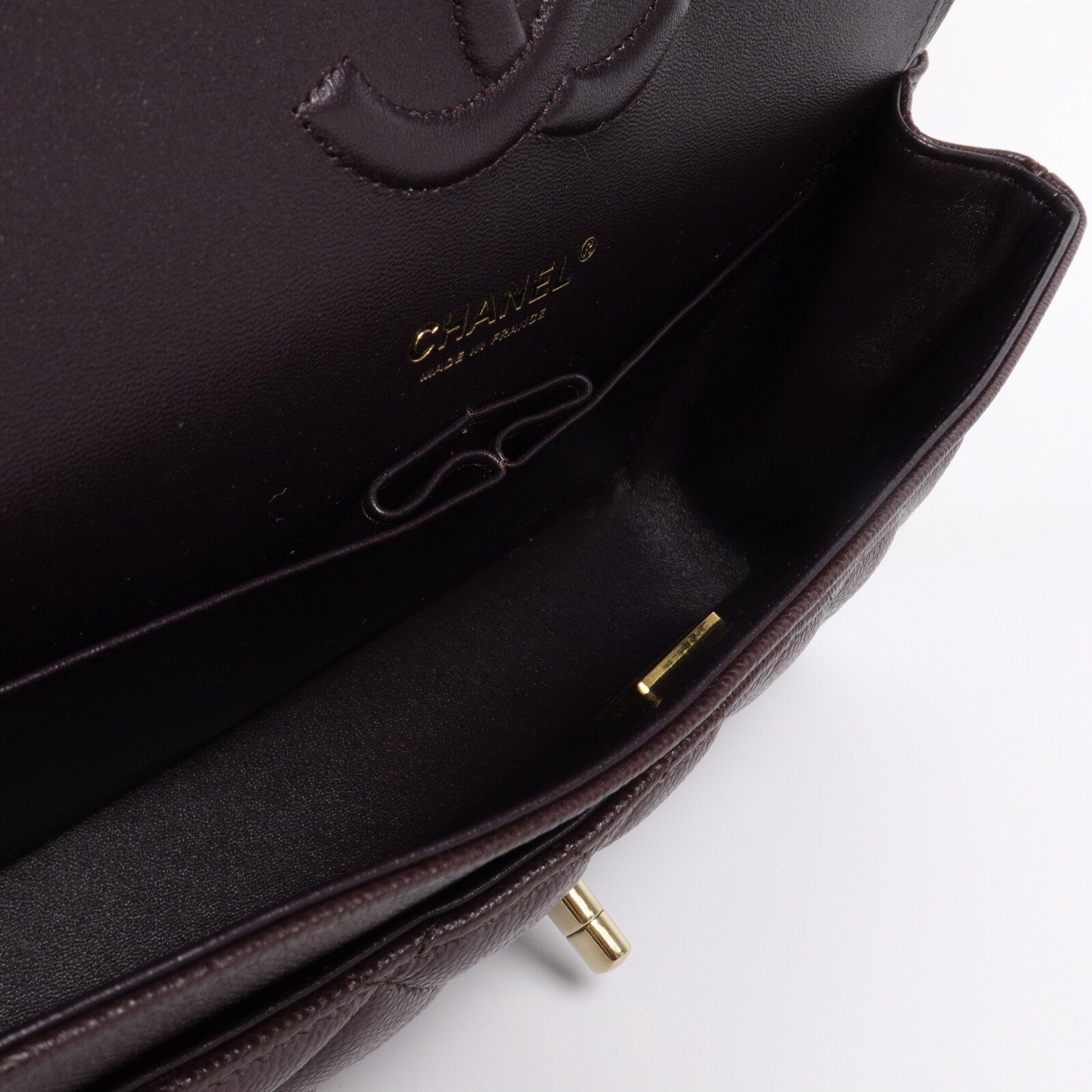 CHANEL 牛皮皮革Classic 25鏈帶肩背袋