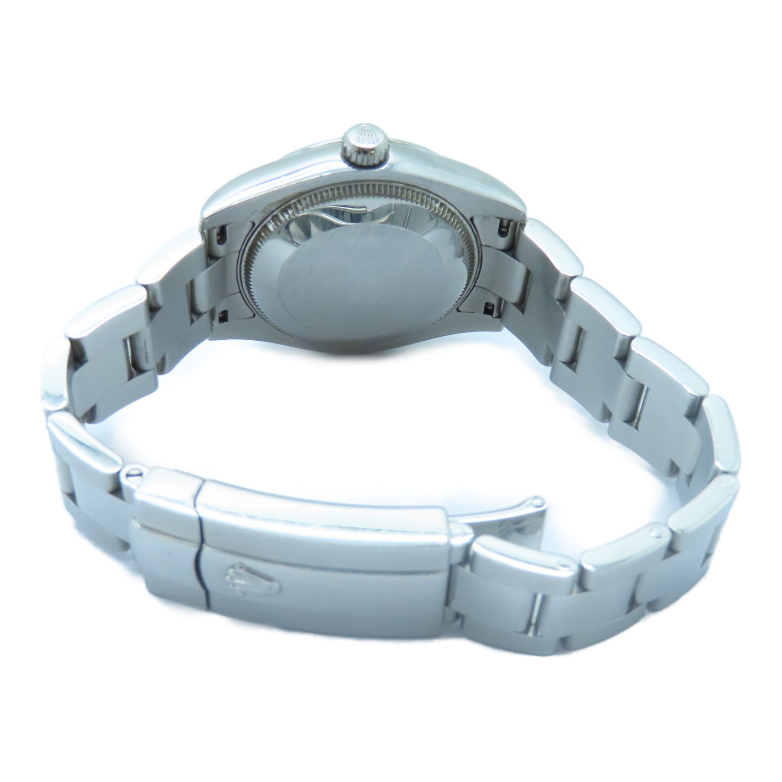 ROLEX Datejust不鏽鋼手錶自動機芯黑色
