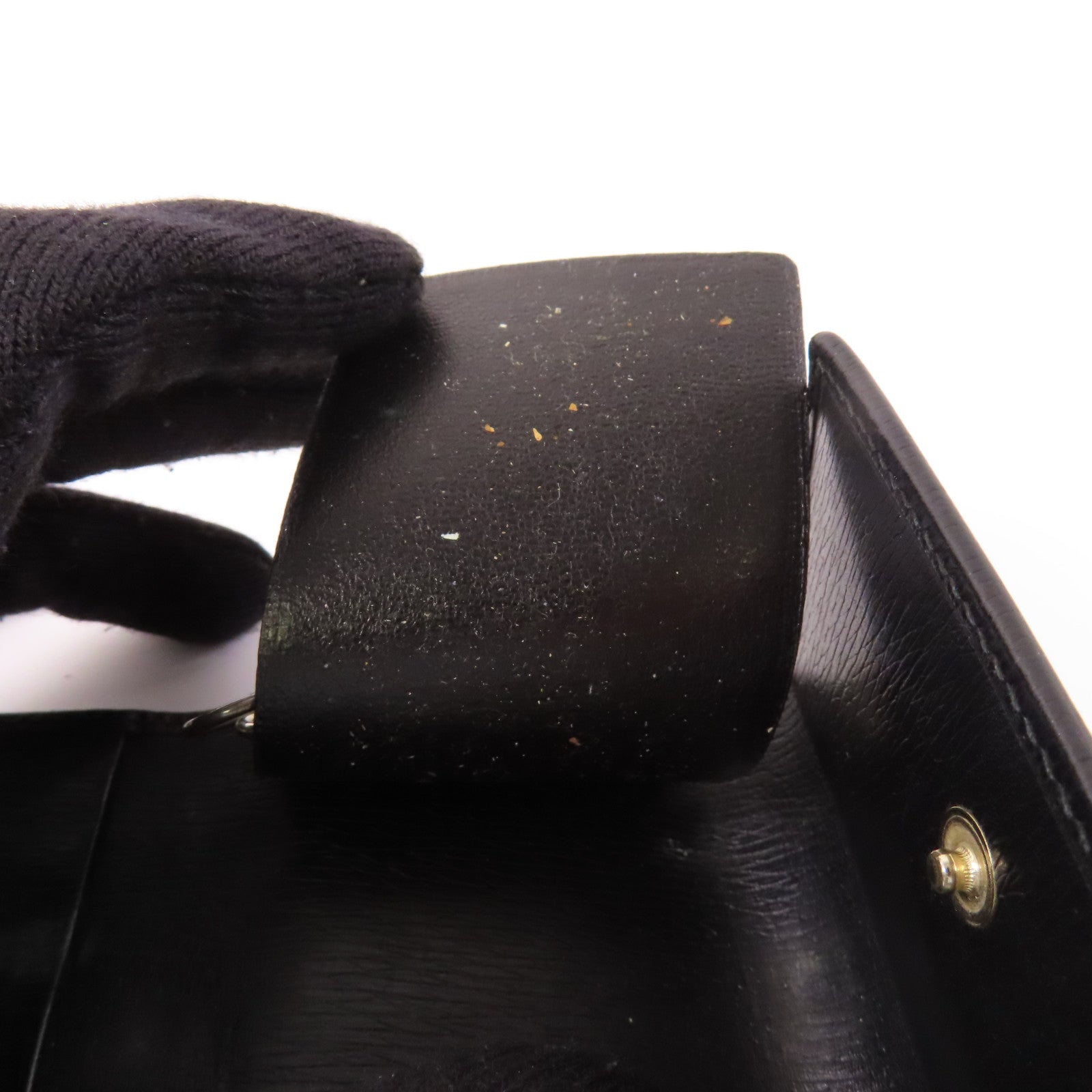 GUCCI 牛皮皮革Key Case金扣鎖匙包