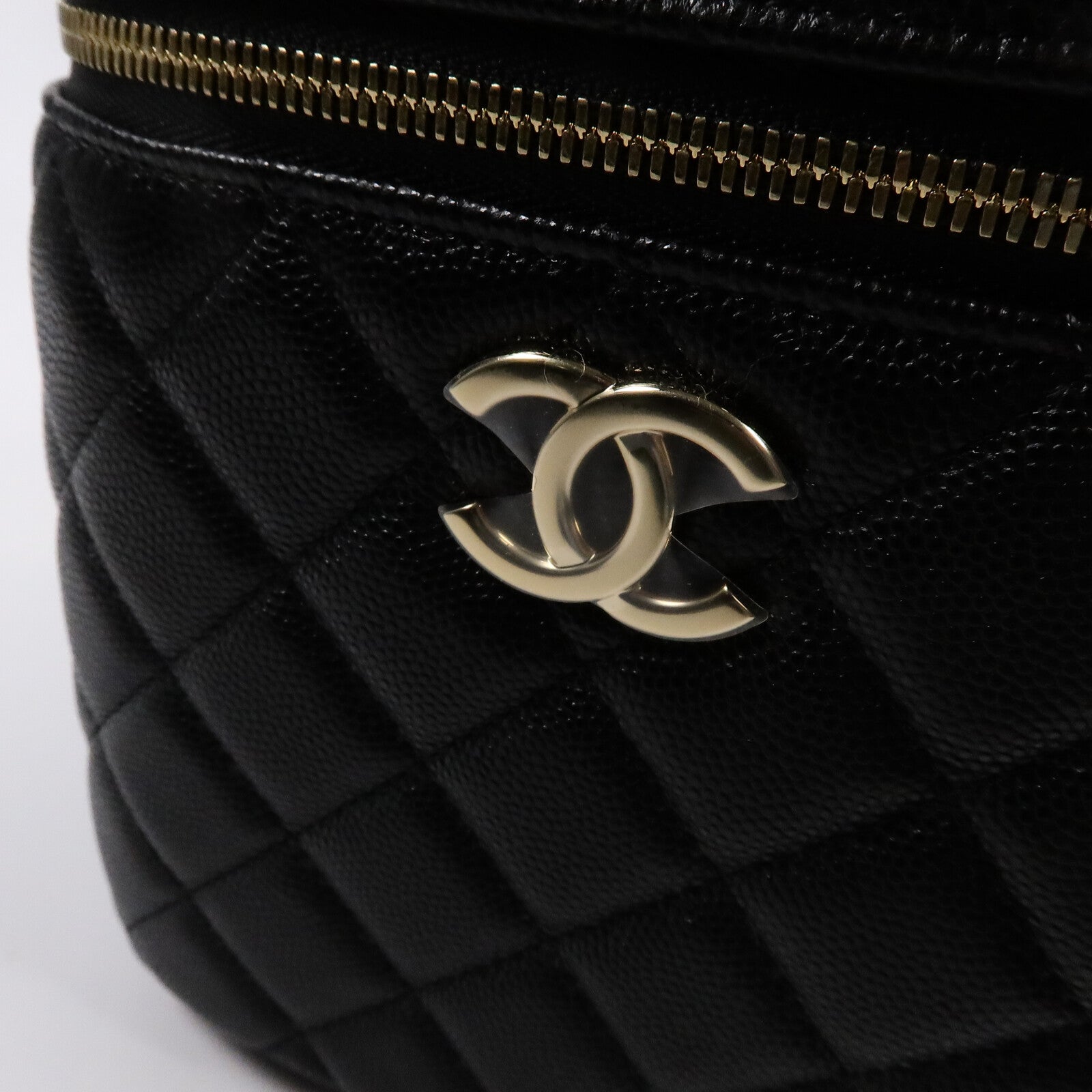 CHANEL 牛皮皮革Vanity Case