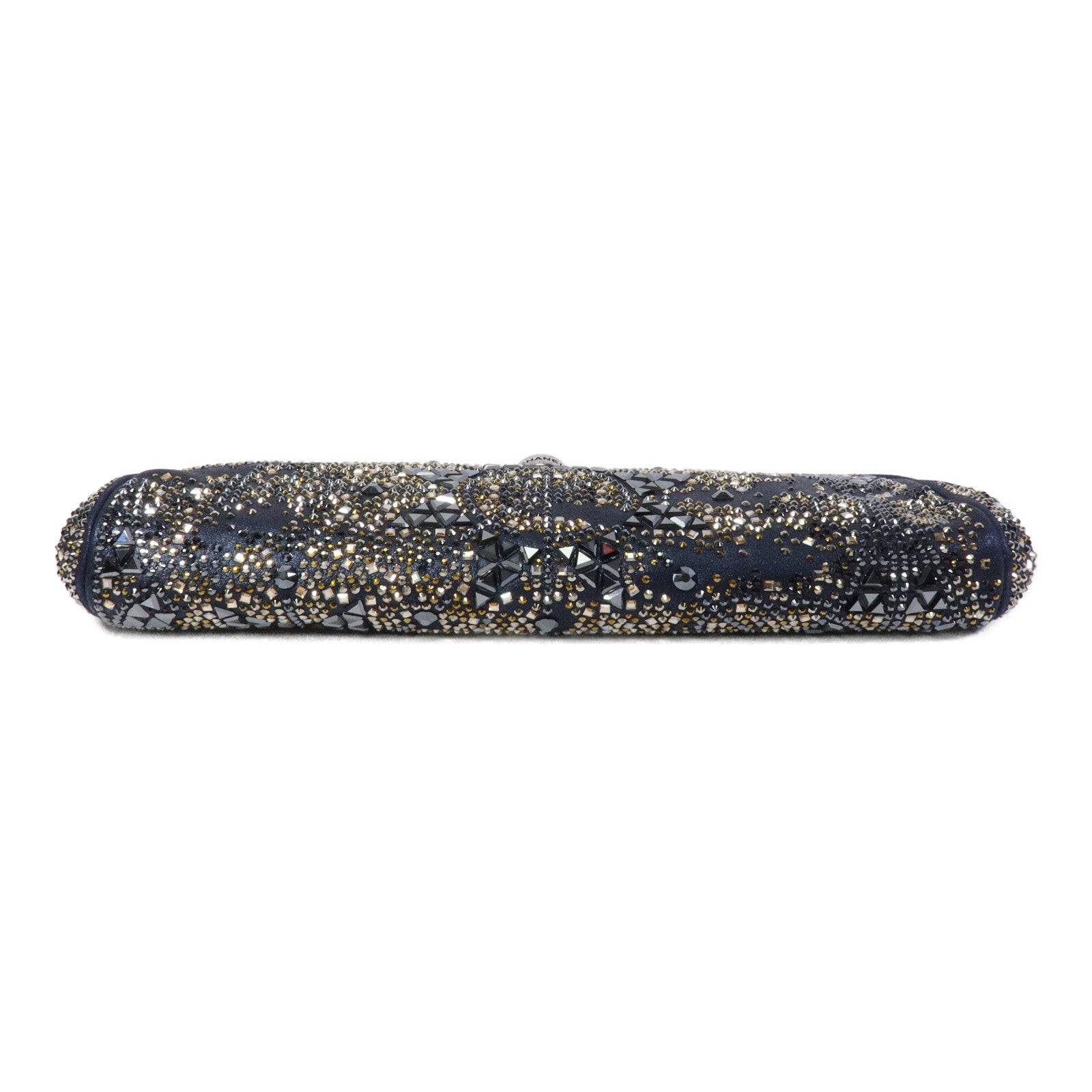 CHANEL 山羊皮皮革/水晶Metiers d'Art Crystal Clutch手拿包