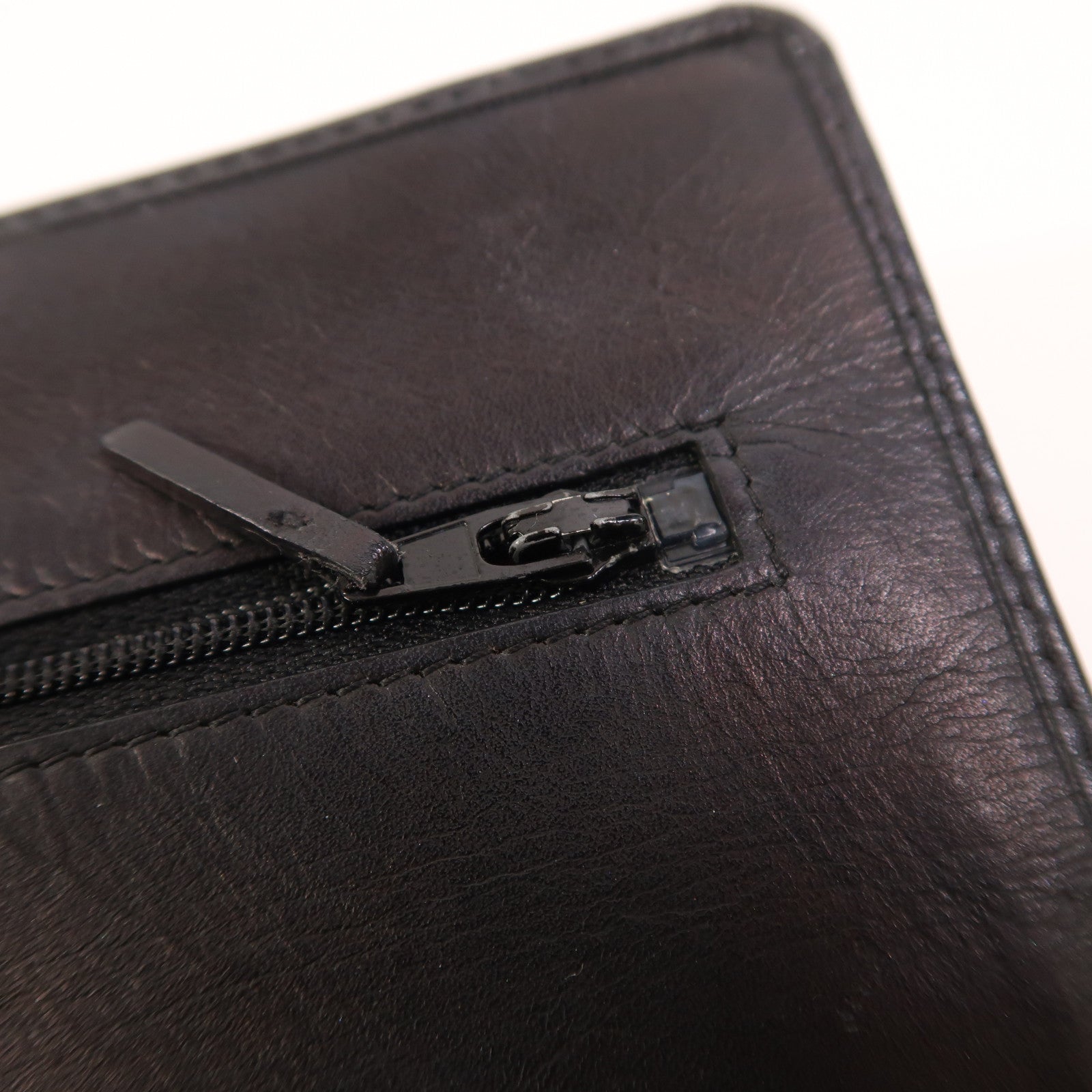 CHANEL 【激減優惠】羊皮皮革WOC Wallet On Chain銀扣鏈帶肩背袋