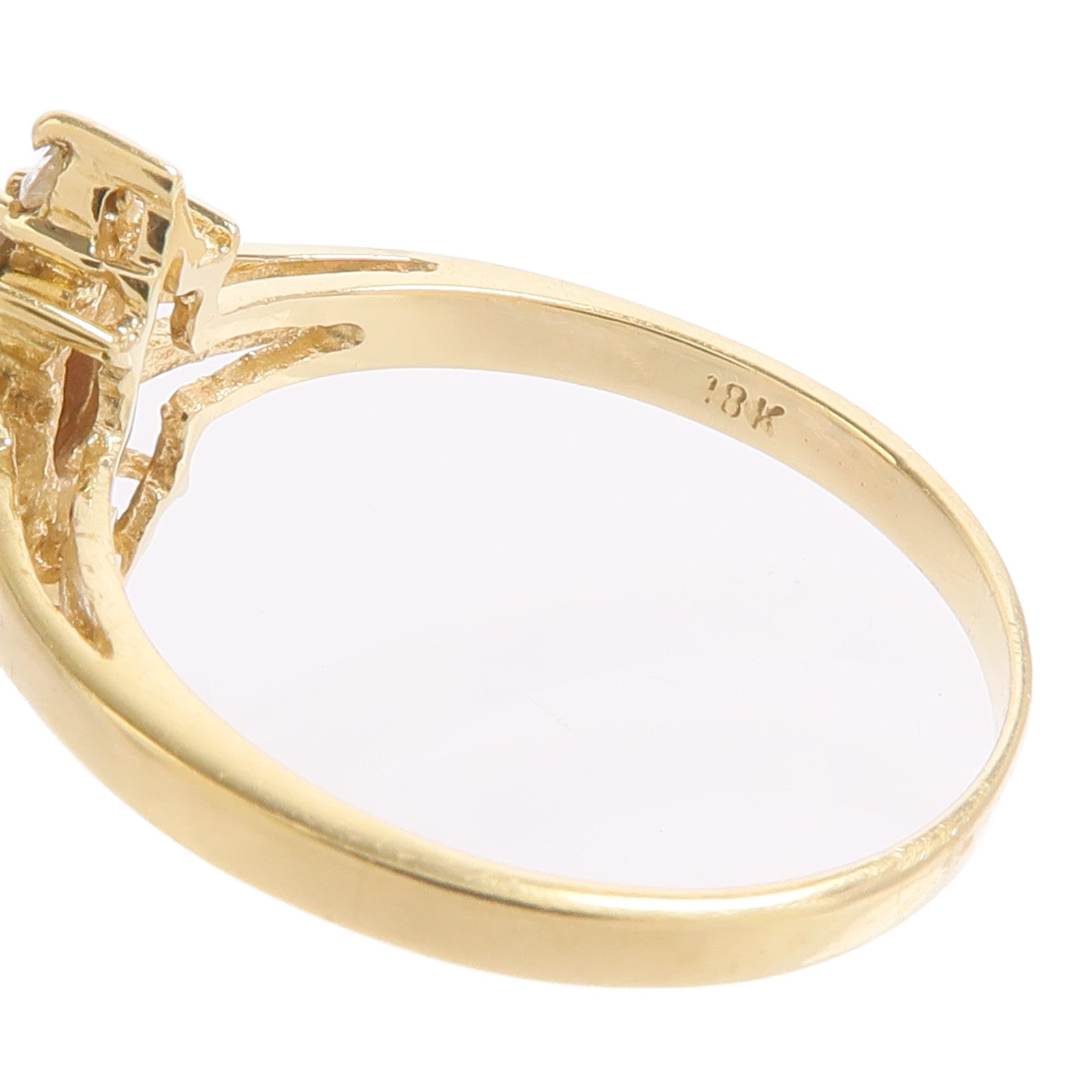 JEWELRY 18K黃金Color Stone Ring彩色寶石戒指