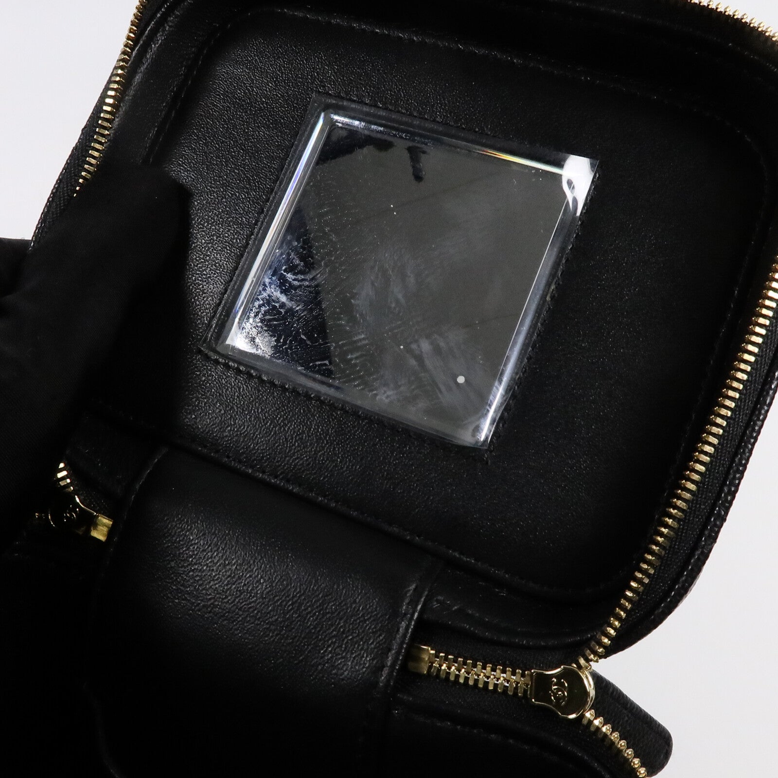 CHANEL 牛皮皮革Vanity Case