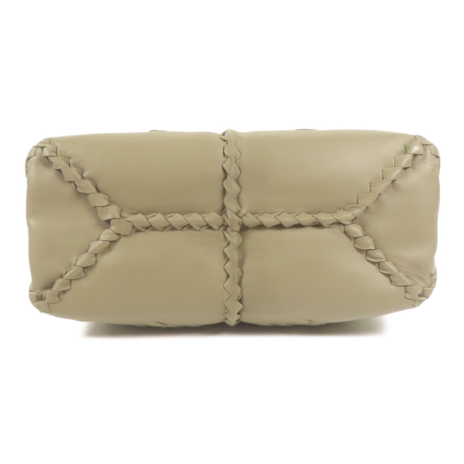 BOTTEGA VENETA 羊皮皮革Shoulder Bag手挽肩背兩用袋