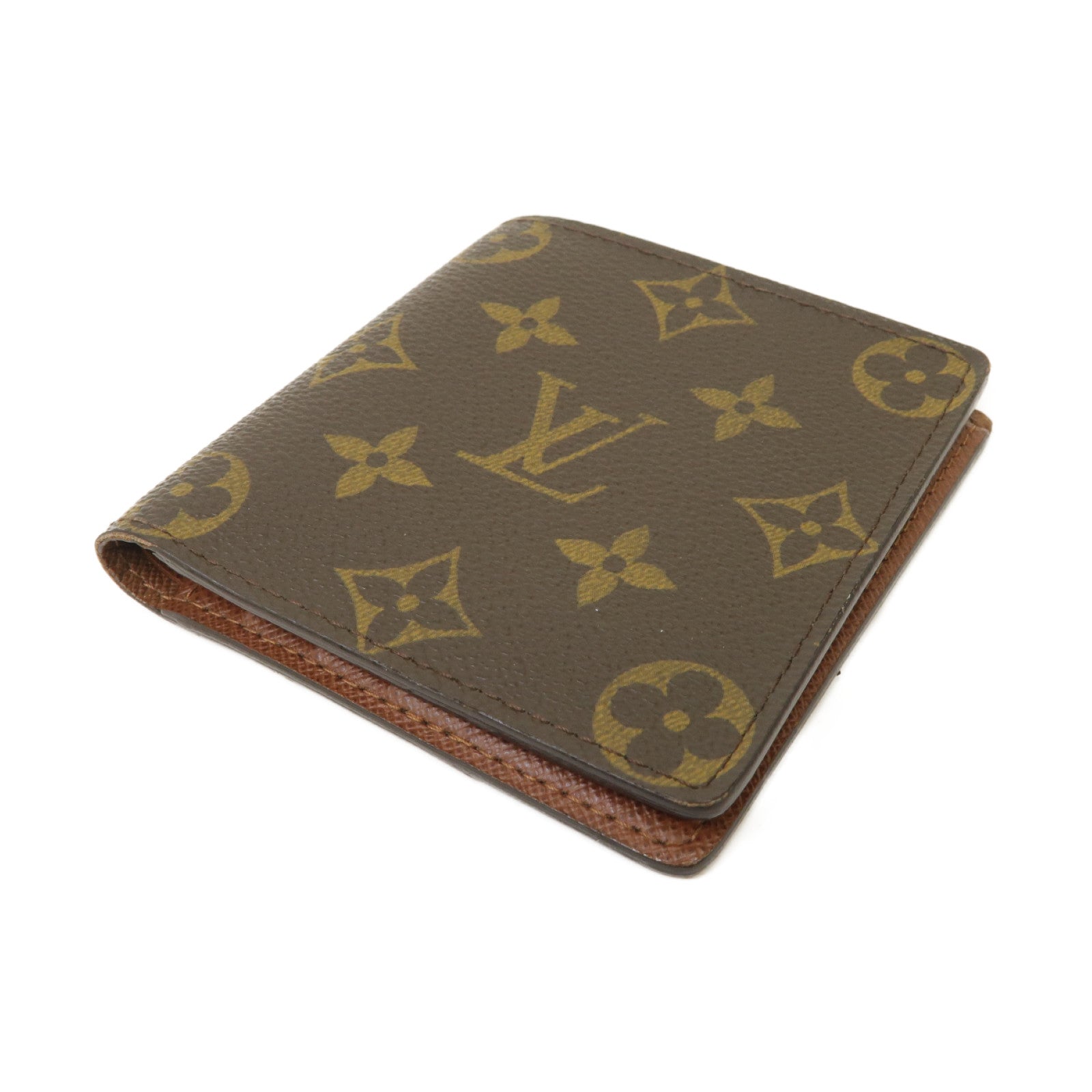 LOUIS VUITTON Monogram Wallet折叠钱包啡色