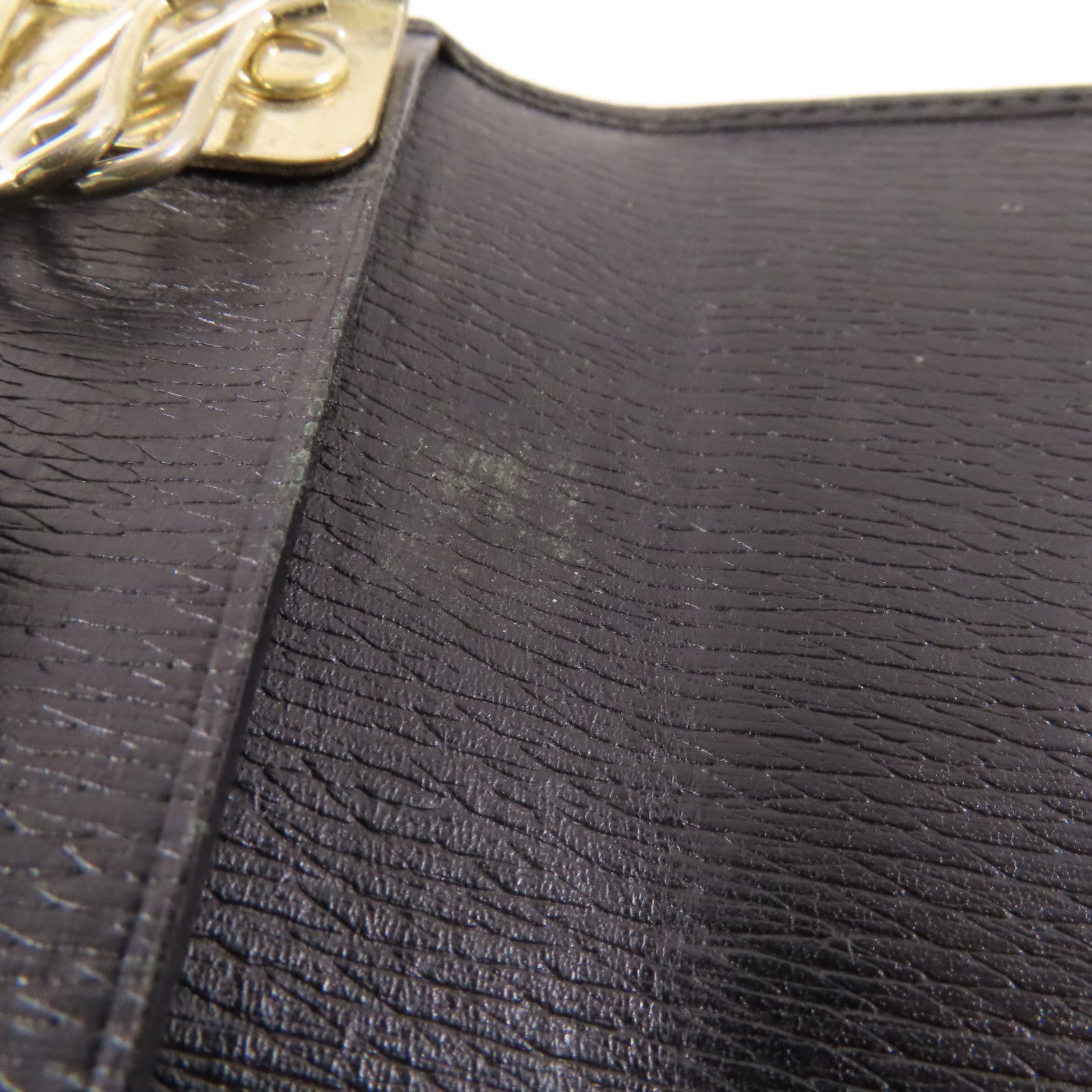 GUCCI 牛皮皮革Key Case金扣鎖匙包