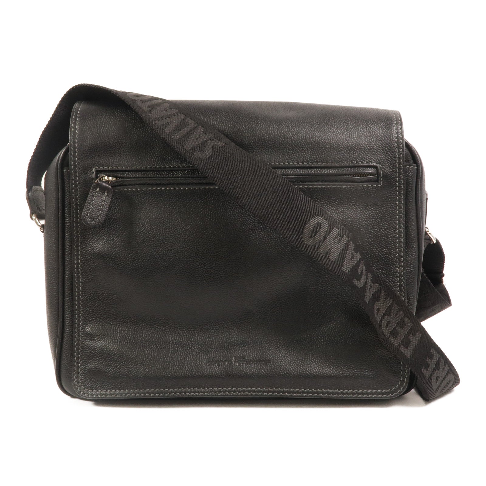 Salvatore Ferragamo 牛皮皮革Shoulder Bag肩背袋