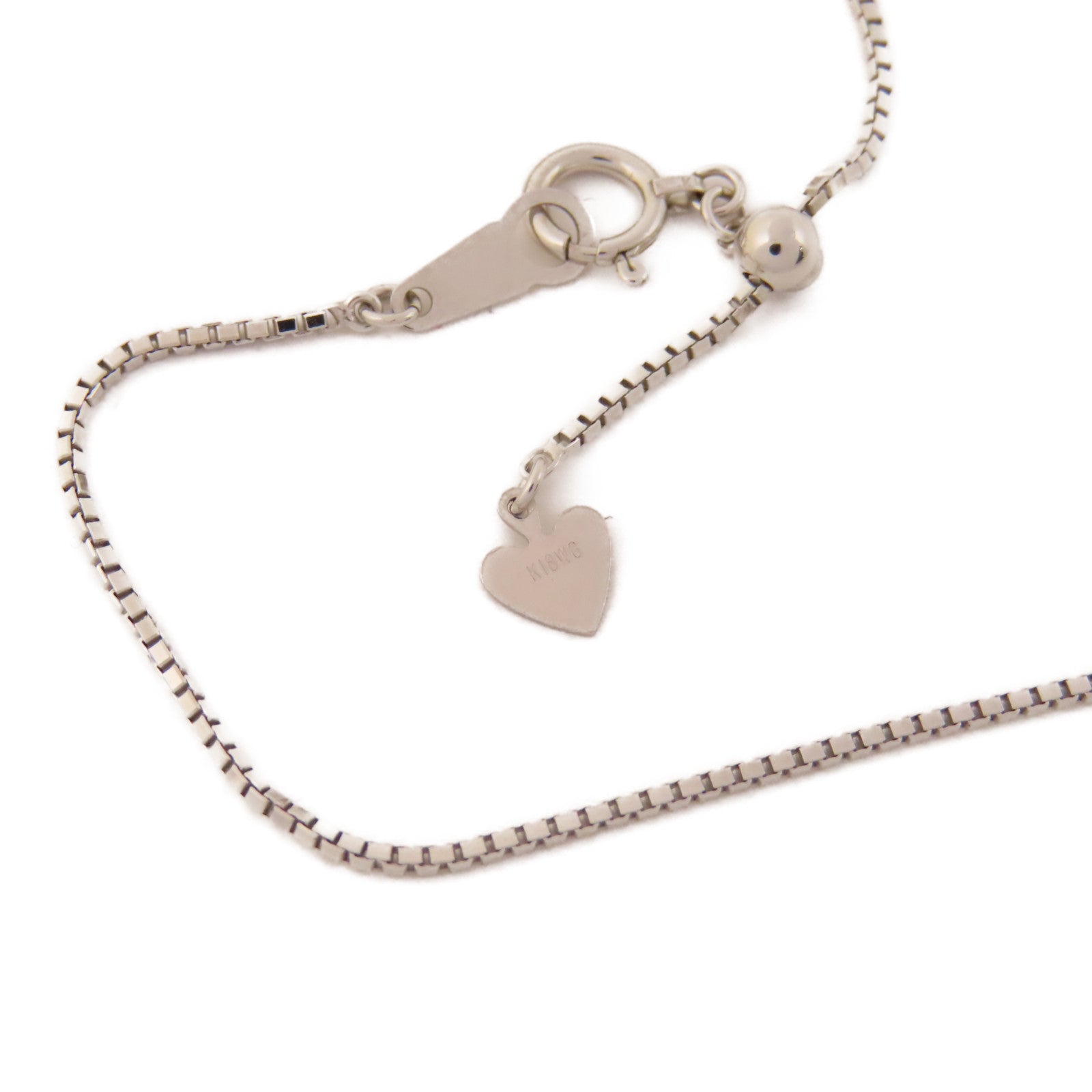 JEWELRY 18K白金/鑽石Diamond Necklace項鏈