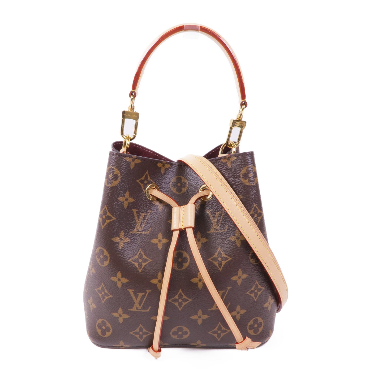 LOUIS VUITTON Monogram Neonoe BB金扣手挽肩背兩用袋