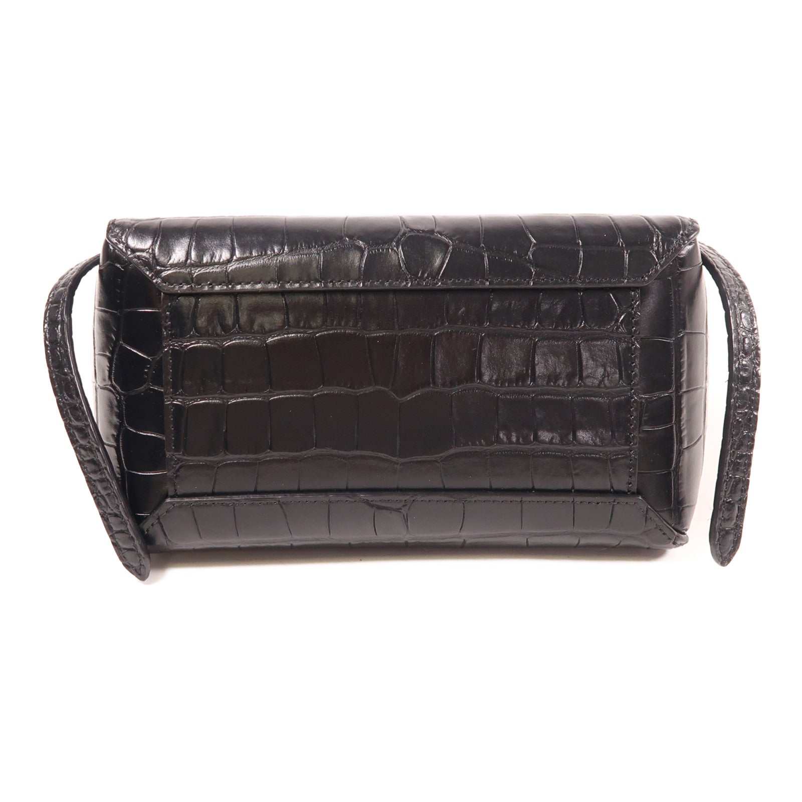 CELINE 牛皮皮革Belt Bag金扣手挽肩背兩用袋